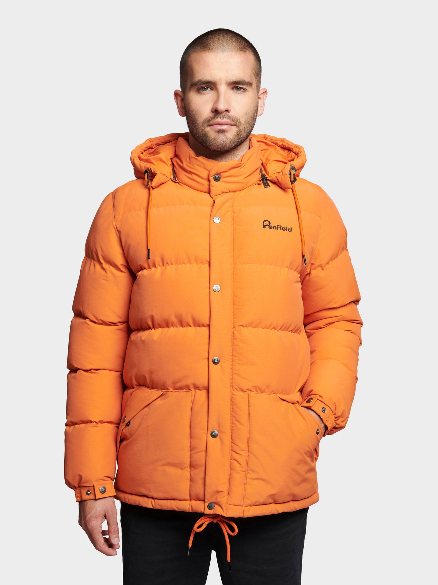 Bowerbridge Jacket in Burnt Orange Penfield