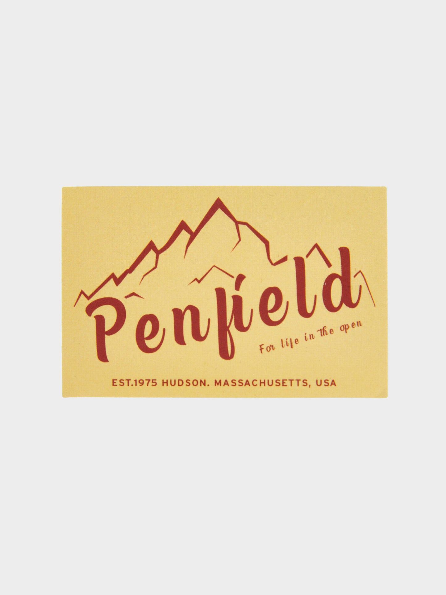 Penfield Sticker Pack in Black