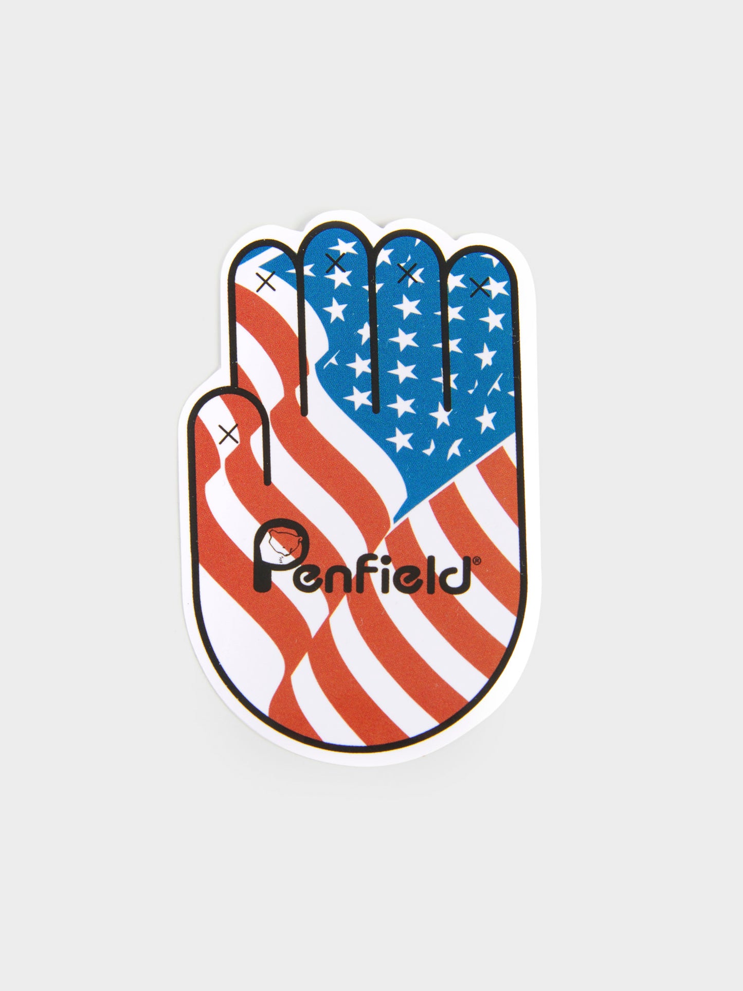 Penfield Sticker Pack in Black