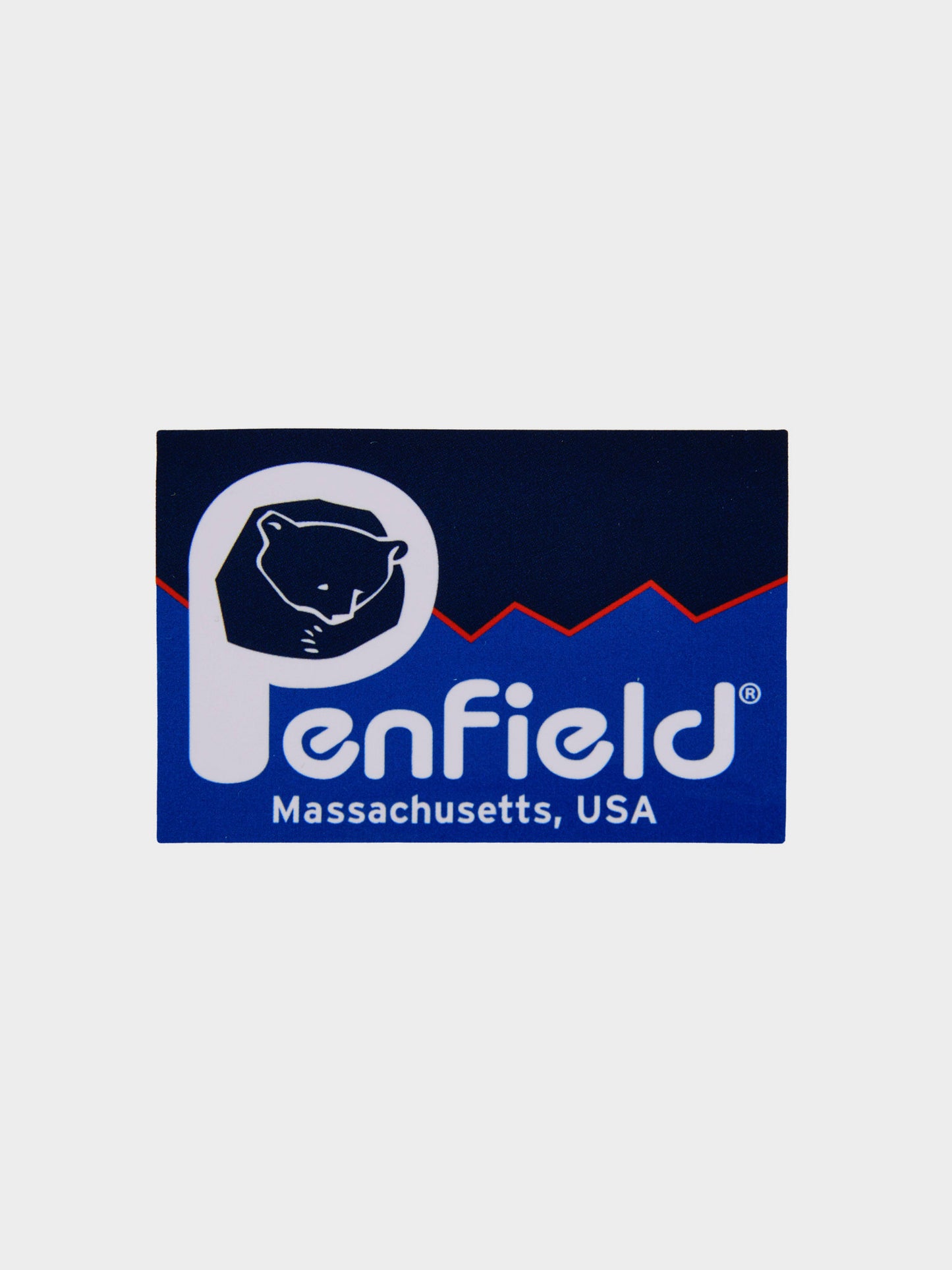 Penfield Sticker Pack in Black