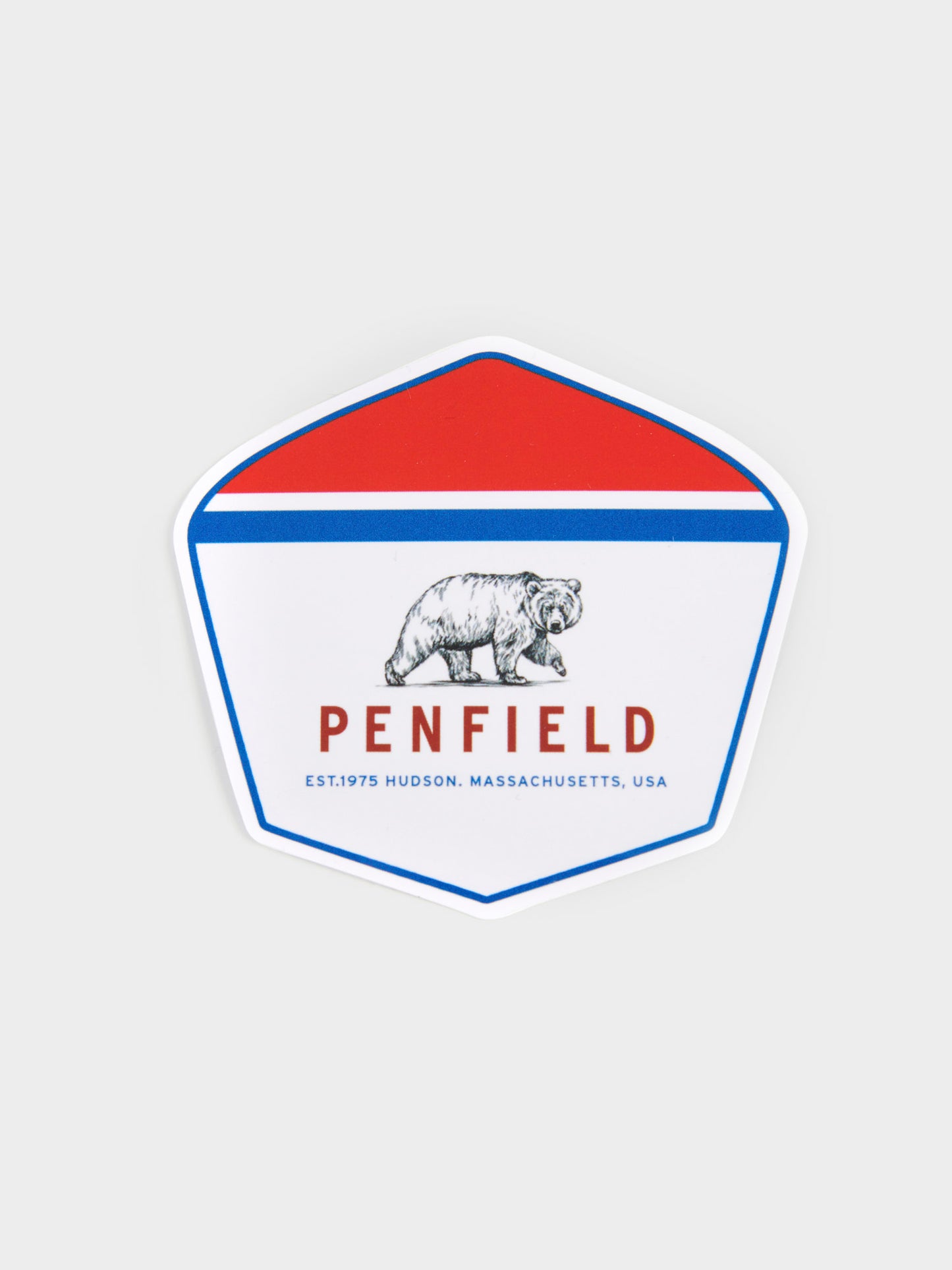 Penfield Sticker Pack in Black