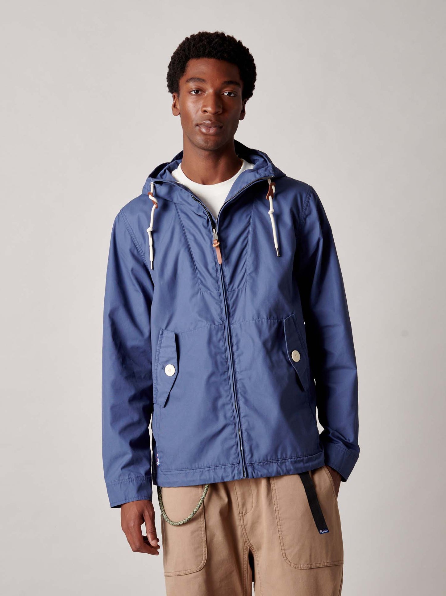 Gibson Jacket in Blue Indigo