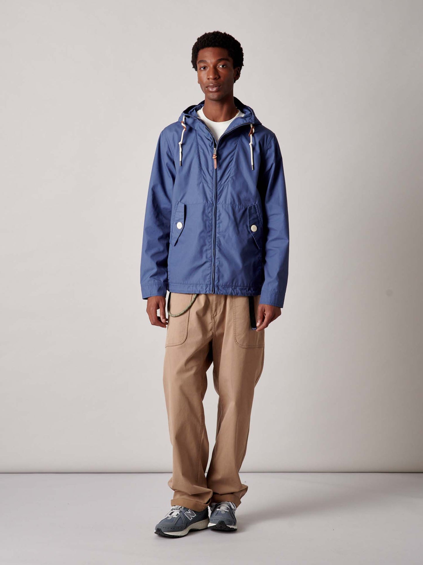 Gibson Jacket in Blue Indigo
