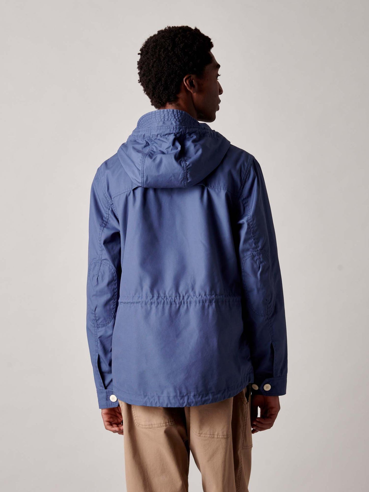 Gibson Jacket in Blue Indigo