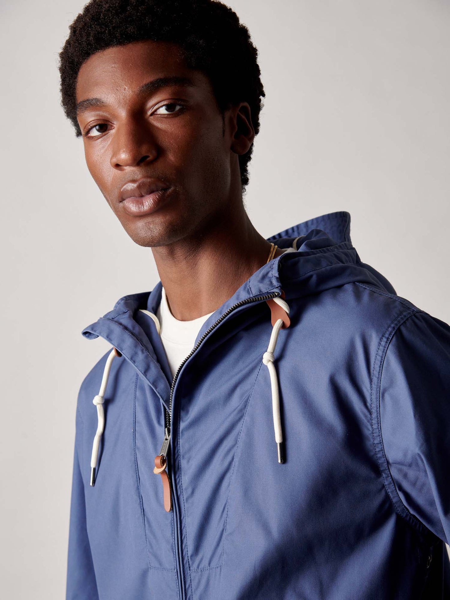 Gibson Jacket in Blue Indigo