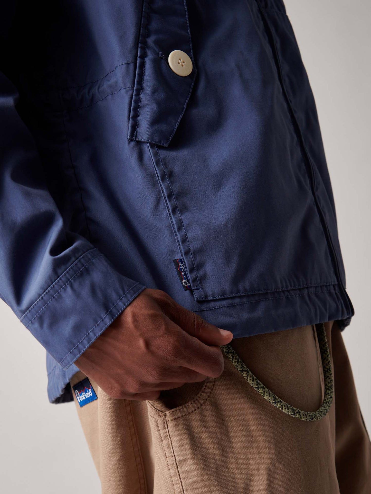 Gibson Jacket in Blue Indigo