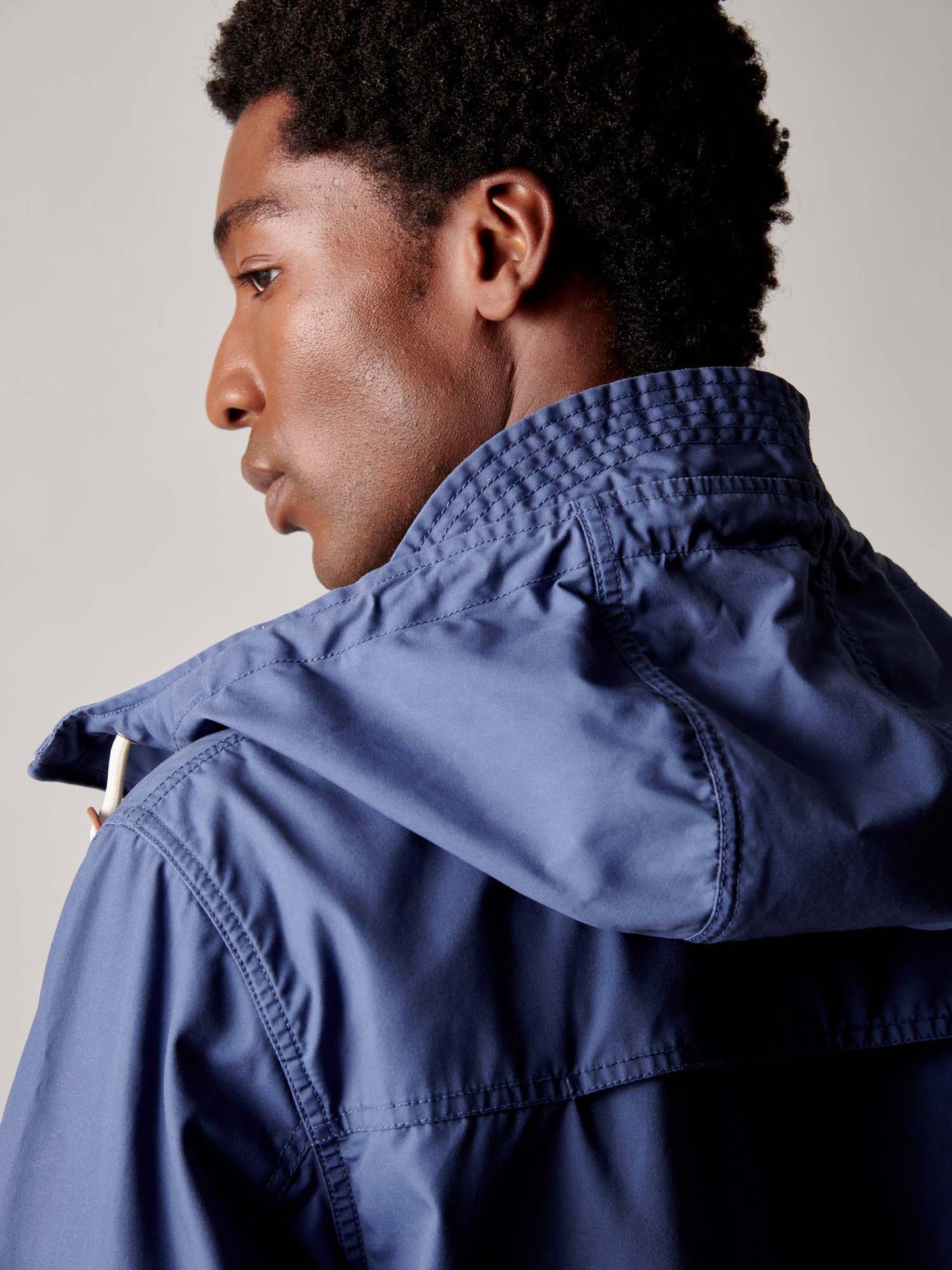 Gibson Jacket in Blue Indigo