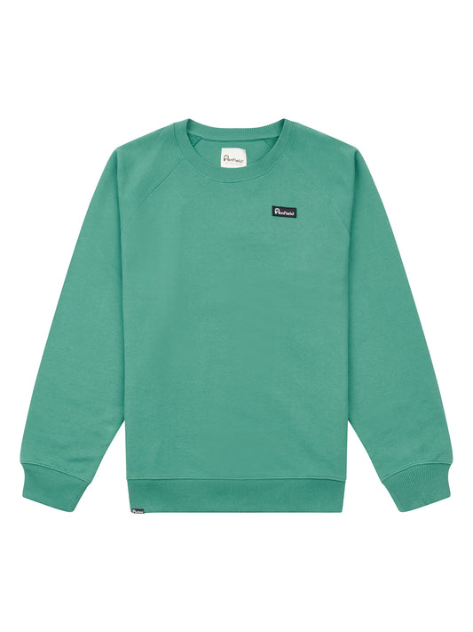 Badge Sweater in Fir