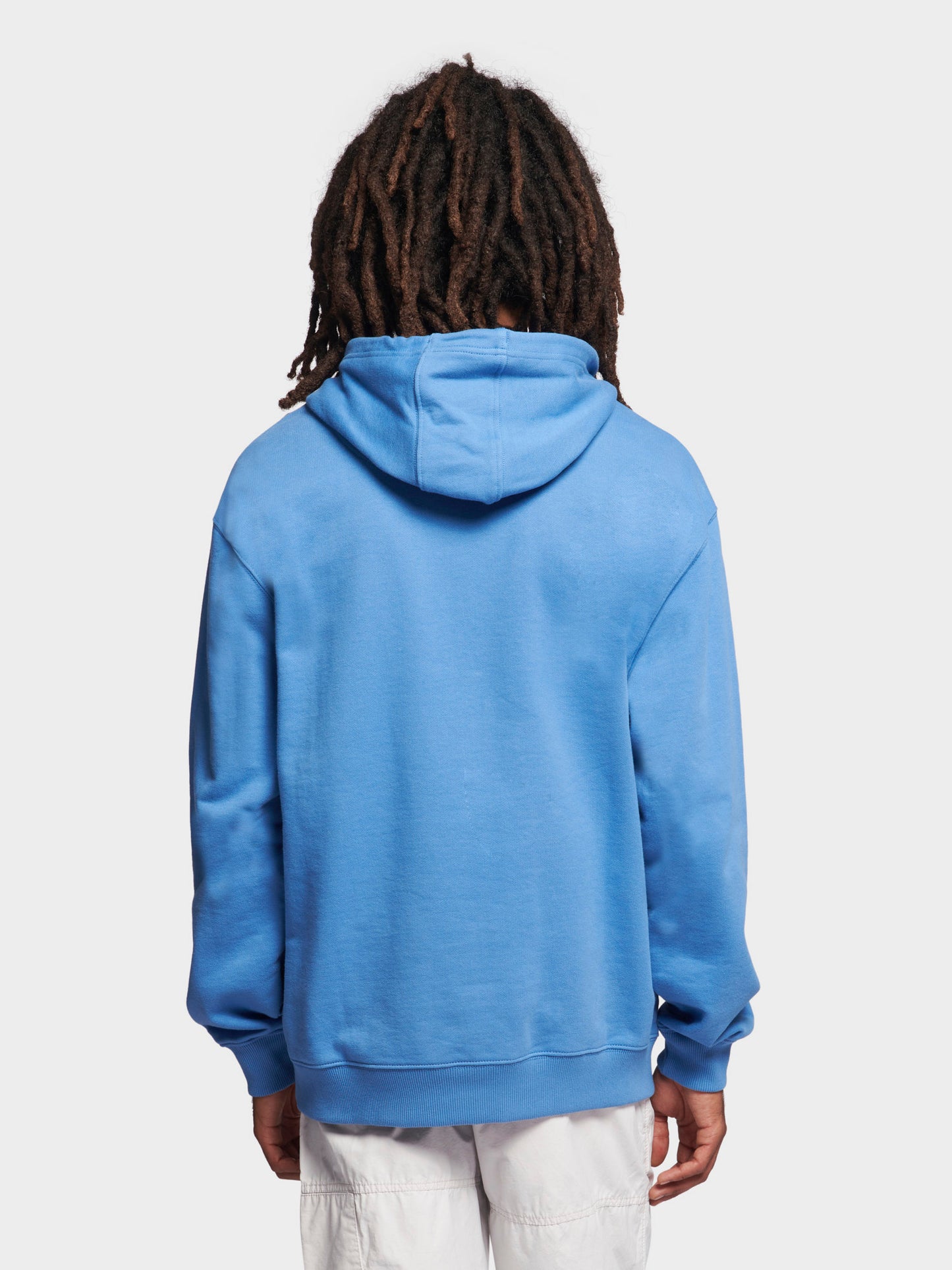 Badge Hoodie in Riviera