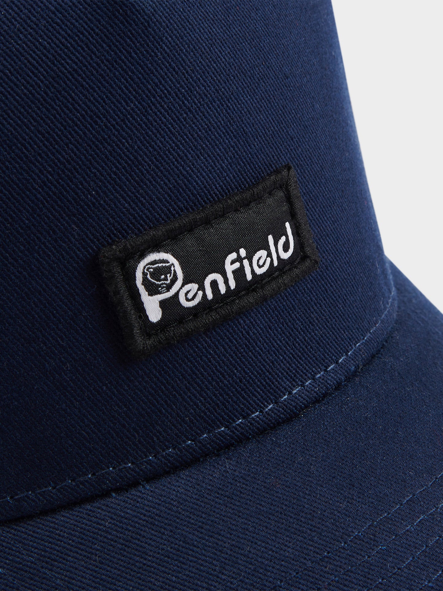Trucker Cap in Navy Blue