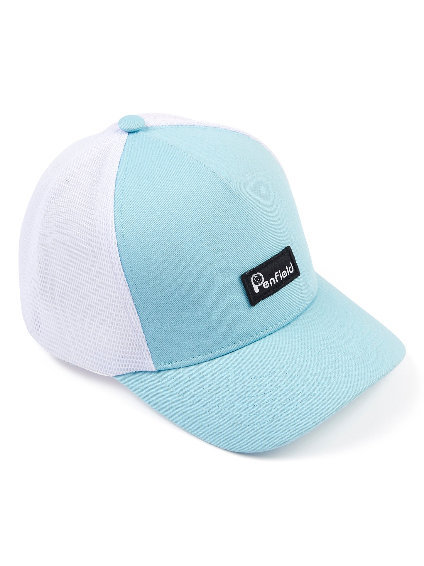 Trucker Cap in Milky Blue