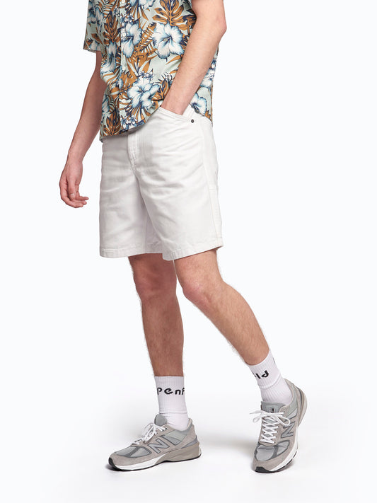 Workwear Carpenter Shorts Nimbus Cloud