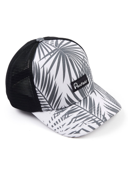 Penfield Print Trucker Cap Forest Night