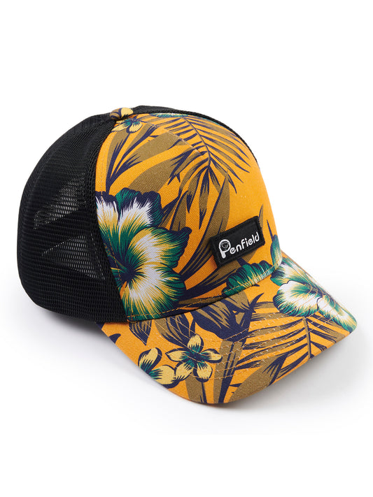 Penfield Print Trucker Cap Chipmunk