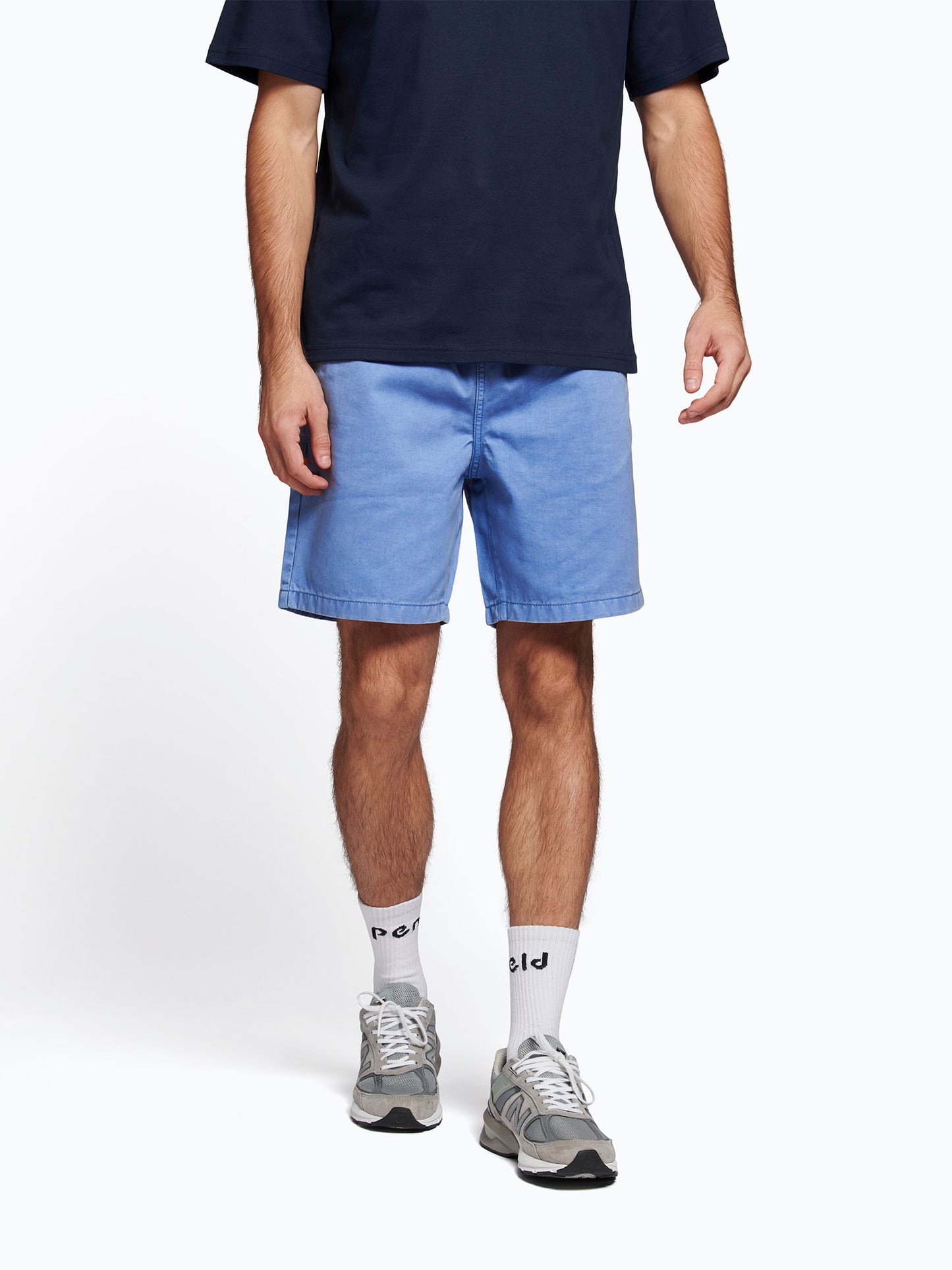 Elasticated Waist Short in Riviera