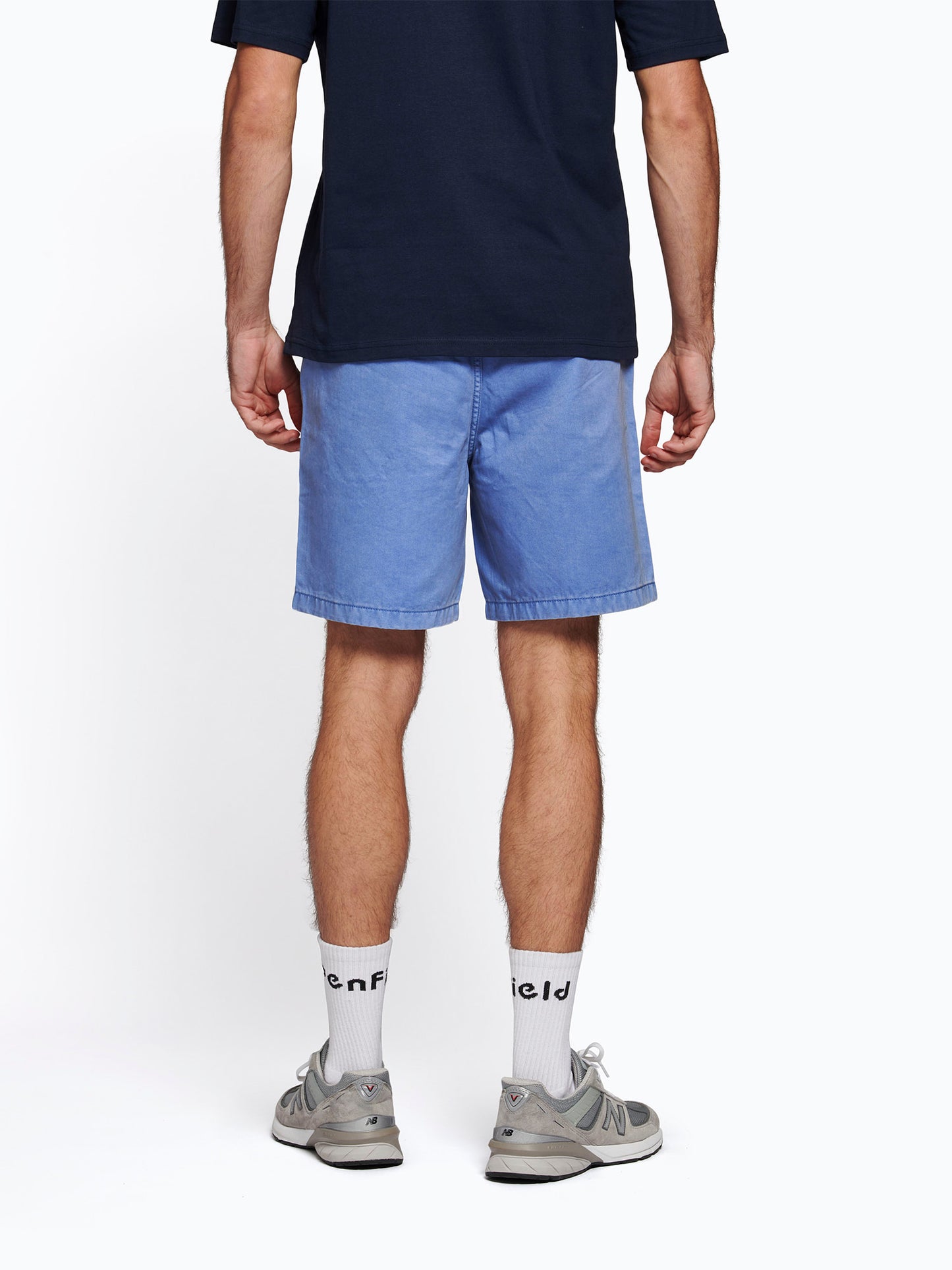 Elasticated Waist Short in Riviera