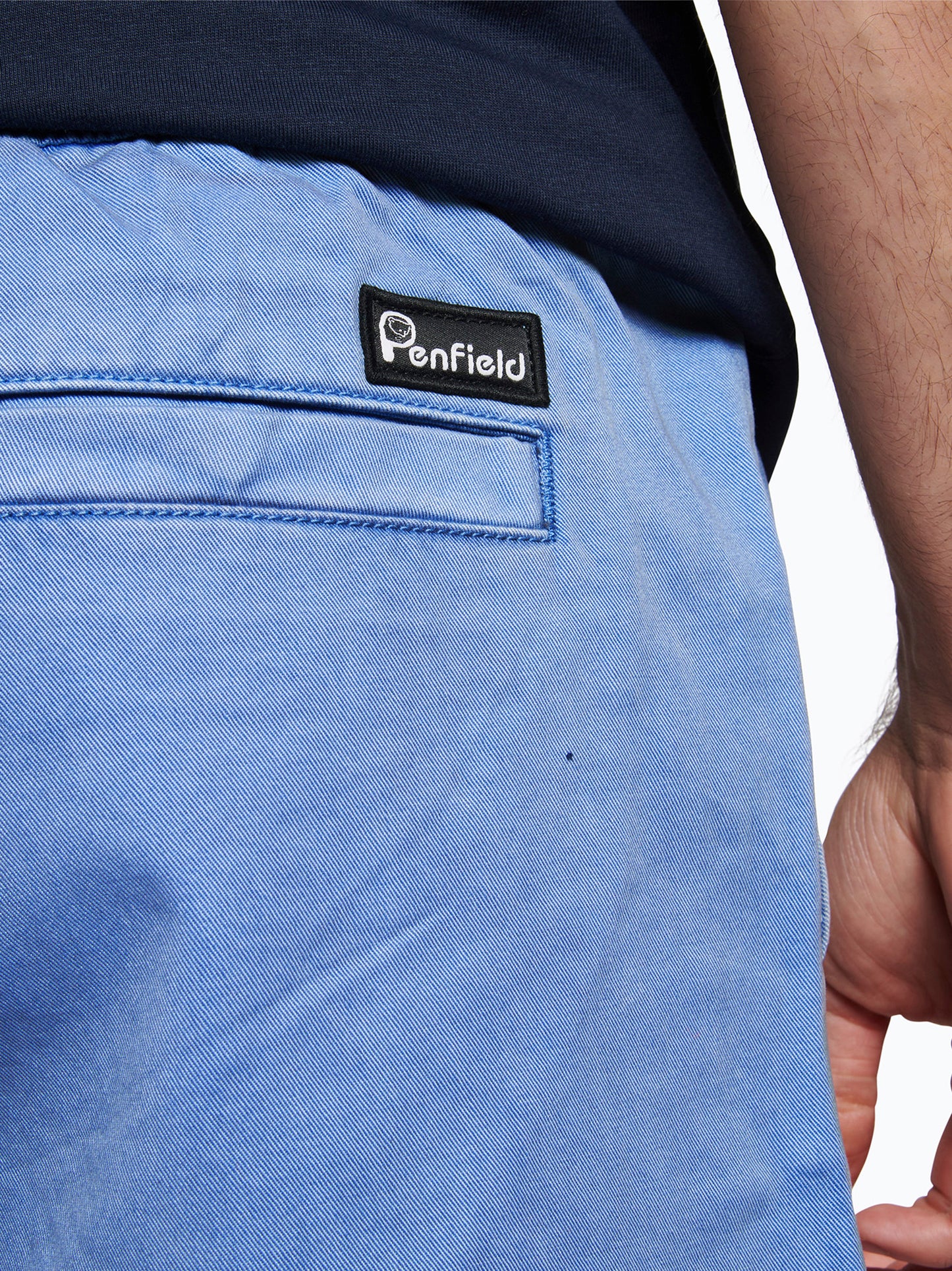 Elasticated Waist Short in Riviera