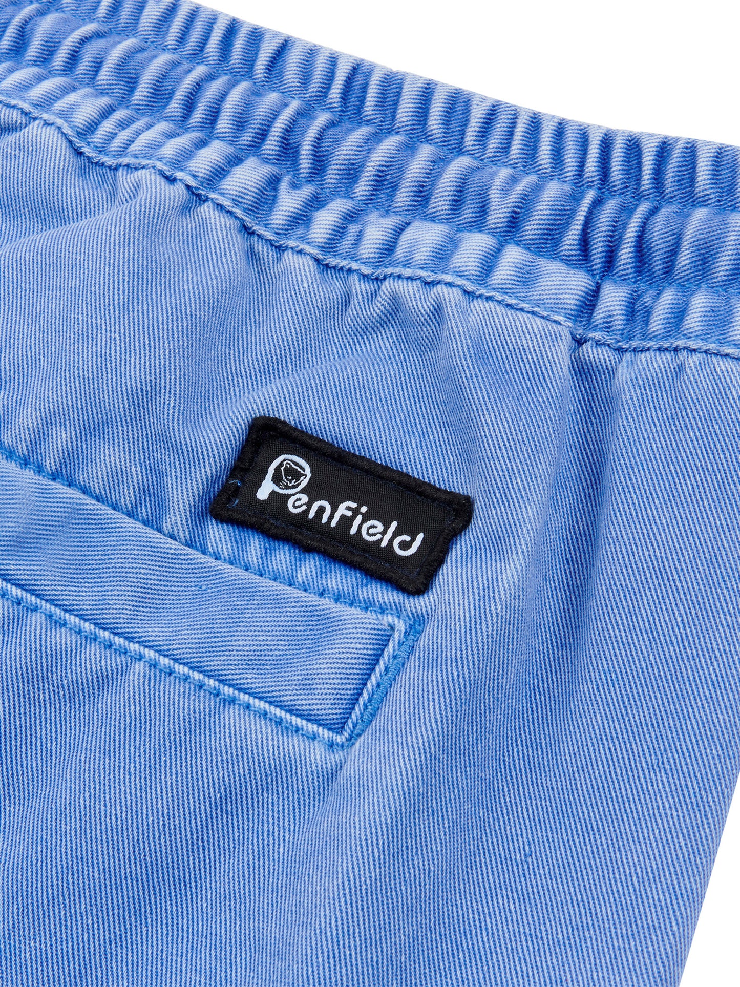 Elasticated Waist Short in Riviera