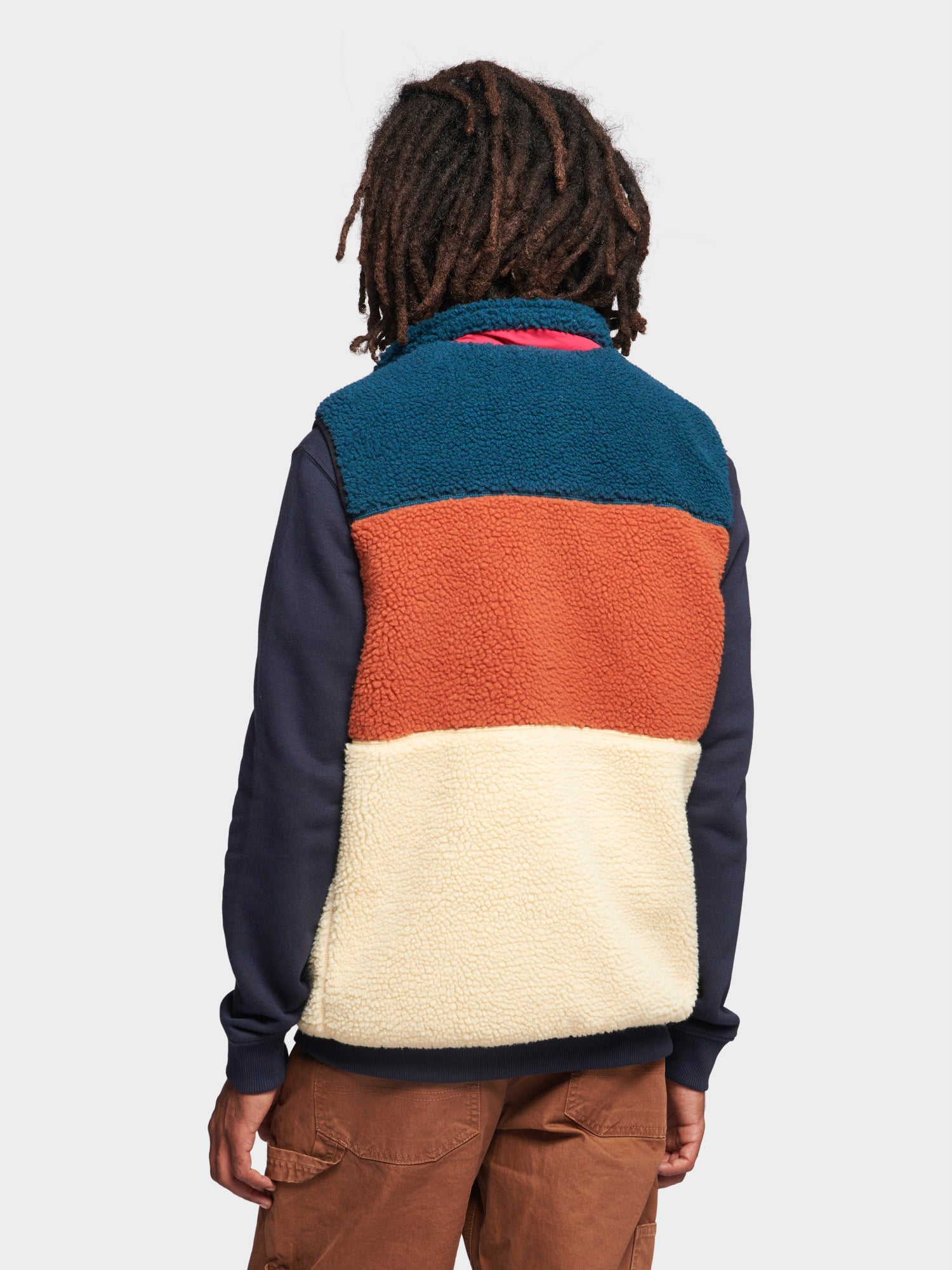 Penfield Mens Mattawa Vest Dragonfly