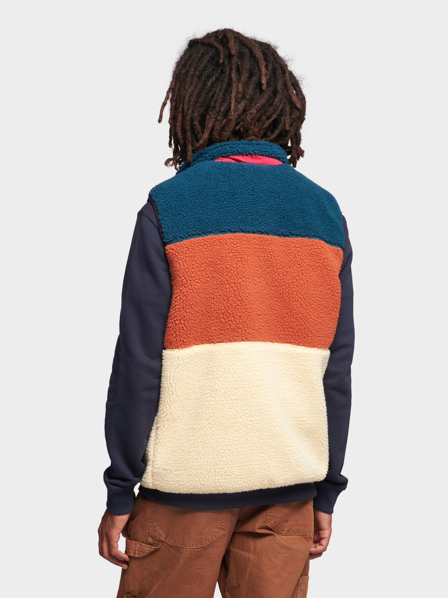 Penfield Mens Mattawa Vest in Dragonfly