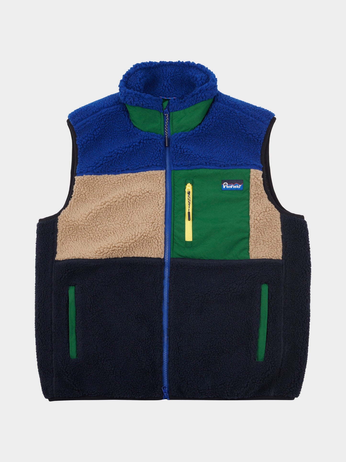 Penfield Mens Mattawa Vest in Sodalite Blue