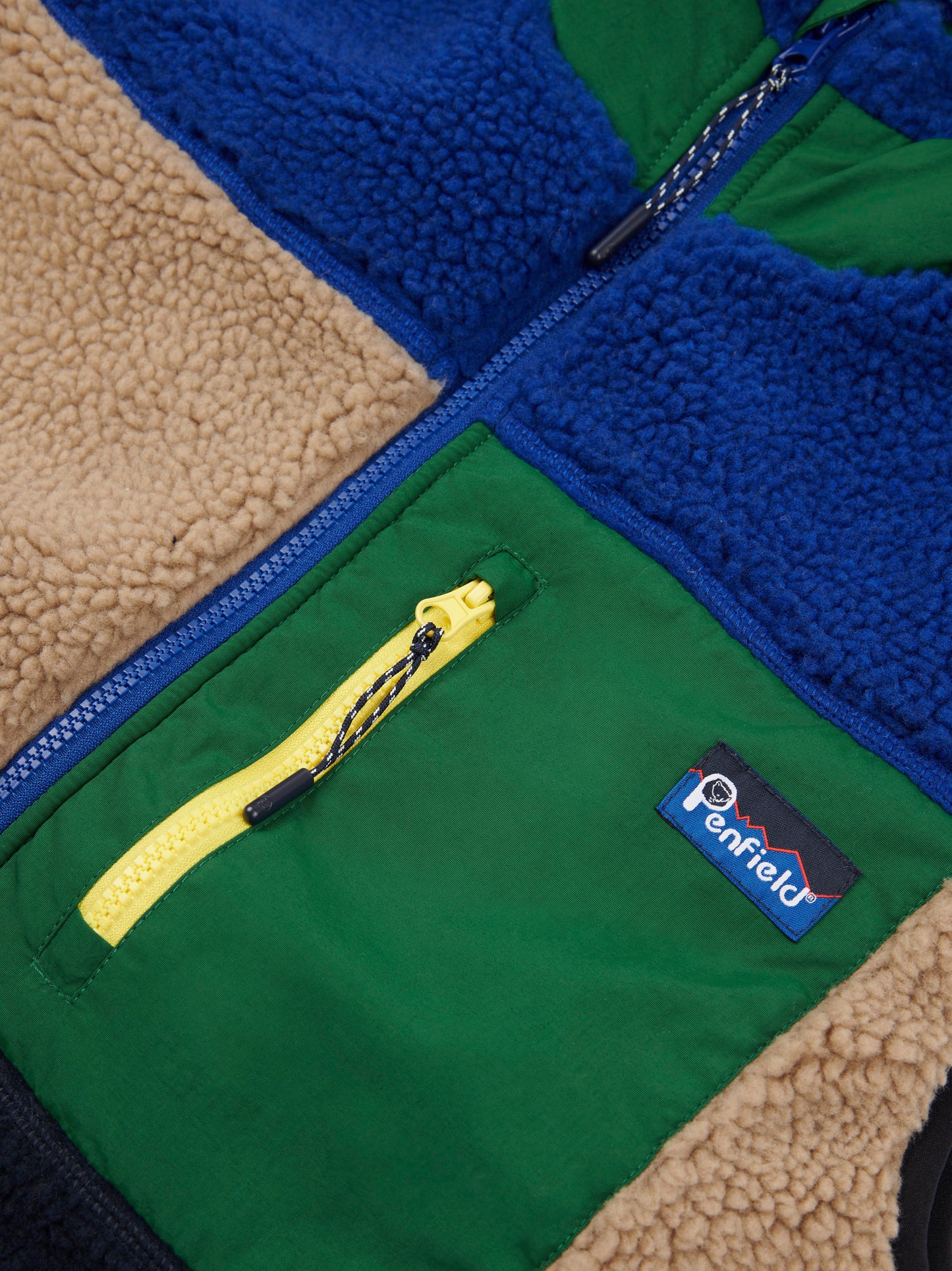 Penfield Mens Mattawa Vest in Sodalite Blue