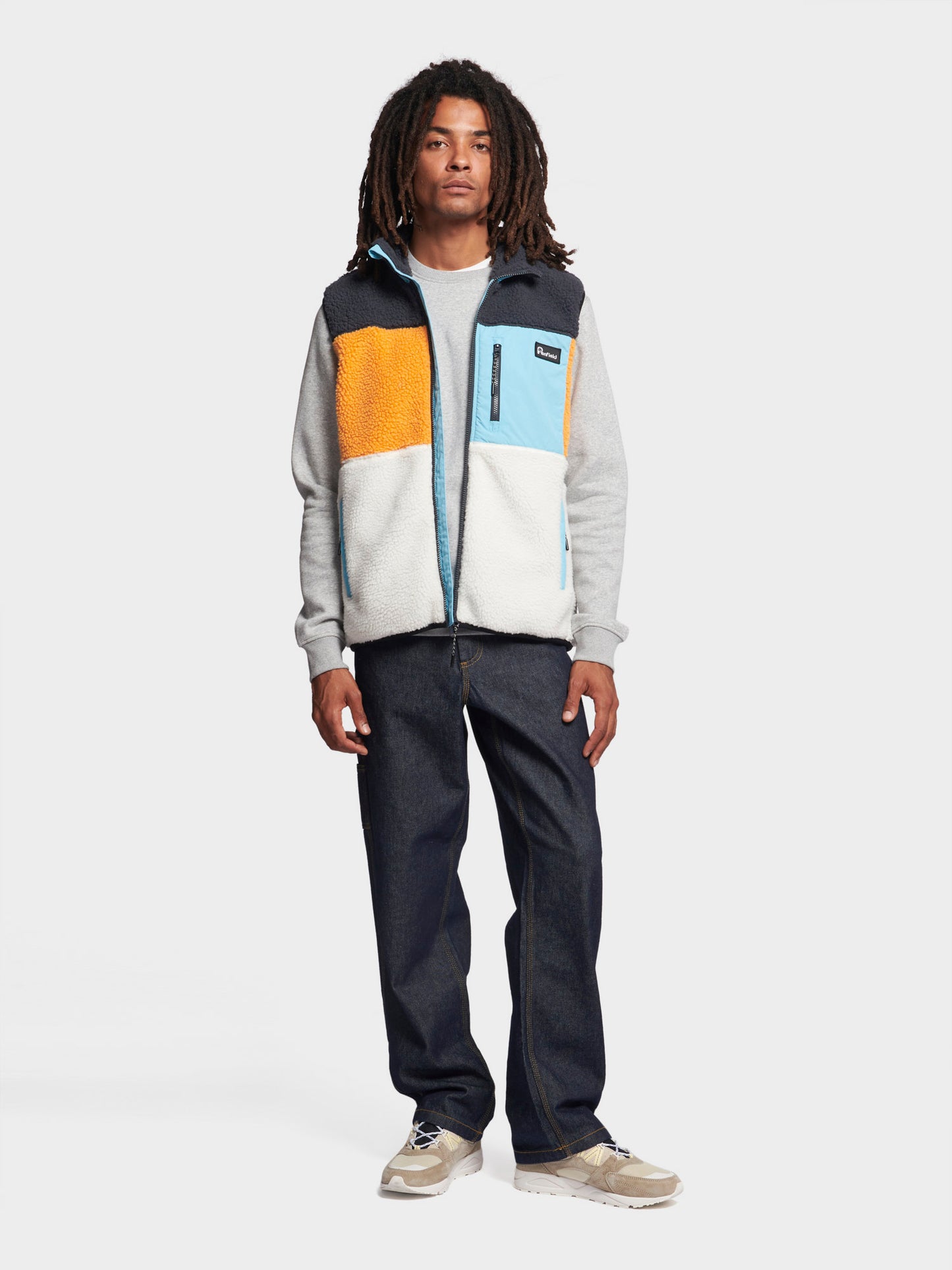 Penfield Mens Mattawa Vest in Ebony