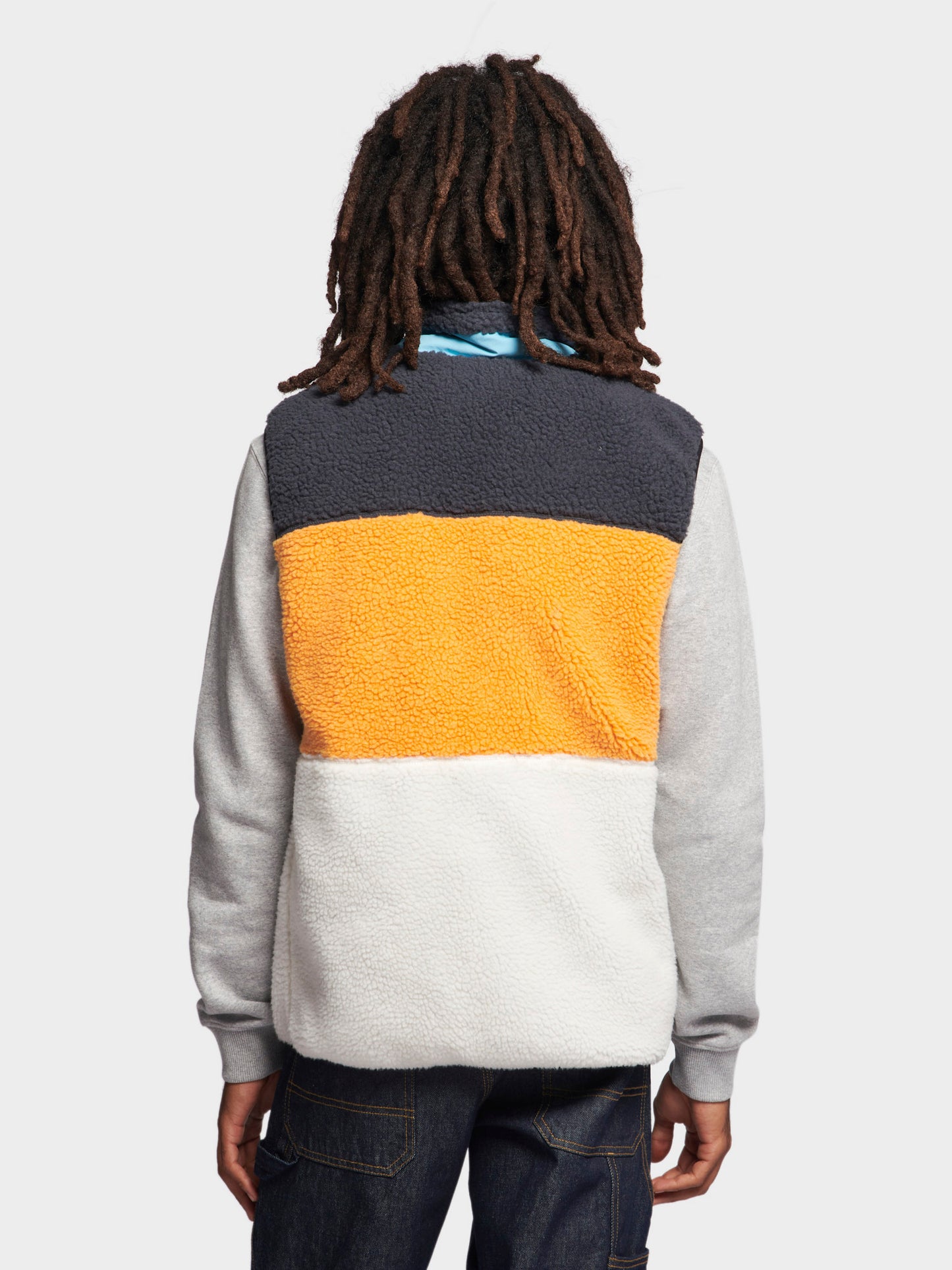 Penfield Mens Mattawa Vest in Ebony
