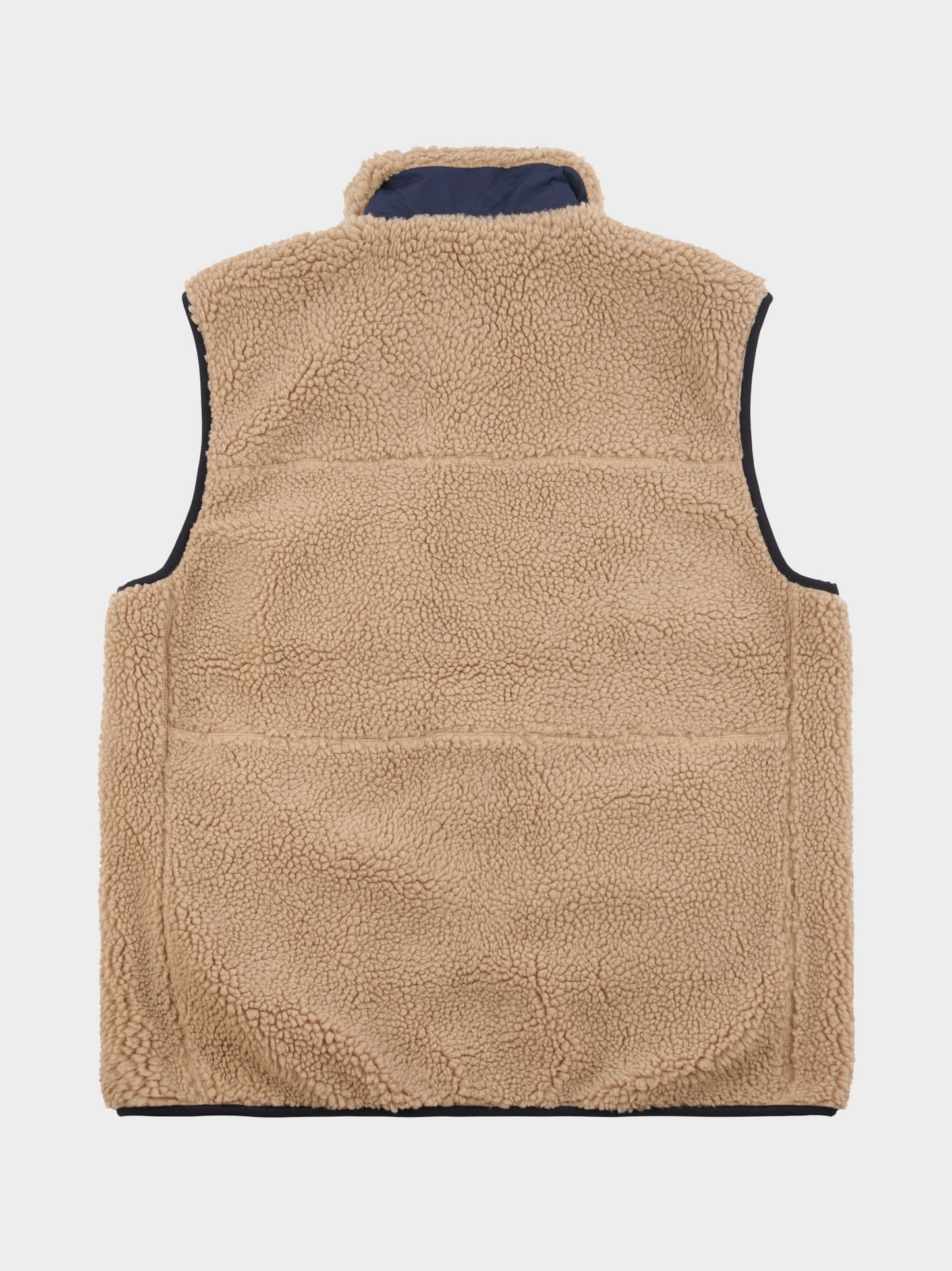 Penfield Mens Mattawa Vest in Chinchilla
