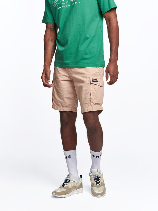 P Bear Cargo Shorts in Cuban Sand