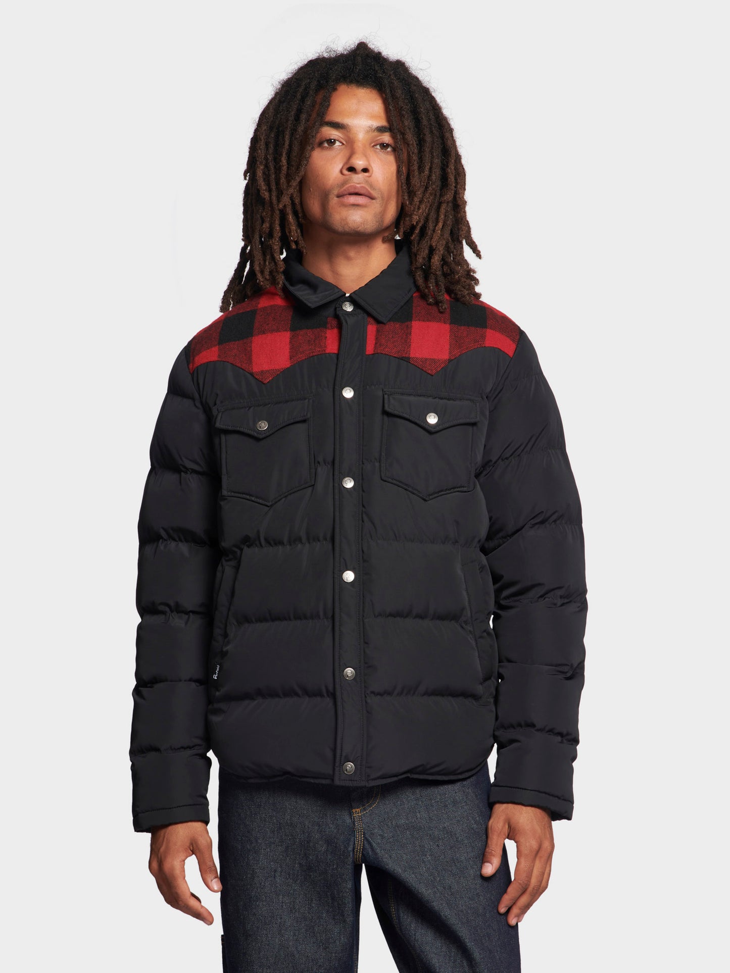 Penfield Mens Rockford Jacket in Black