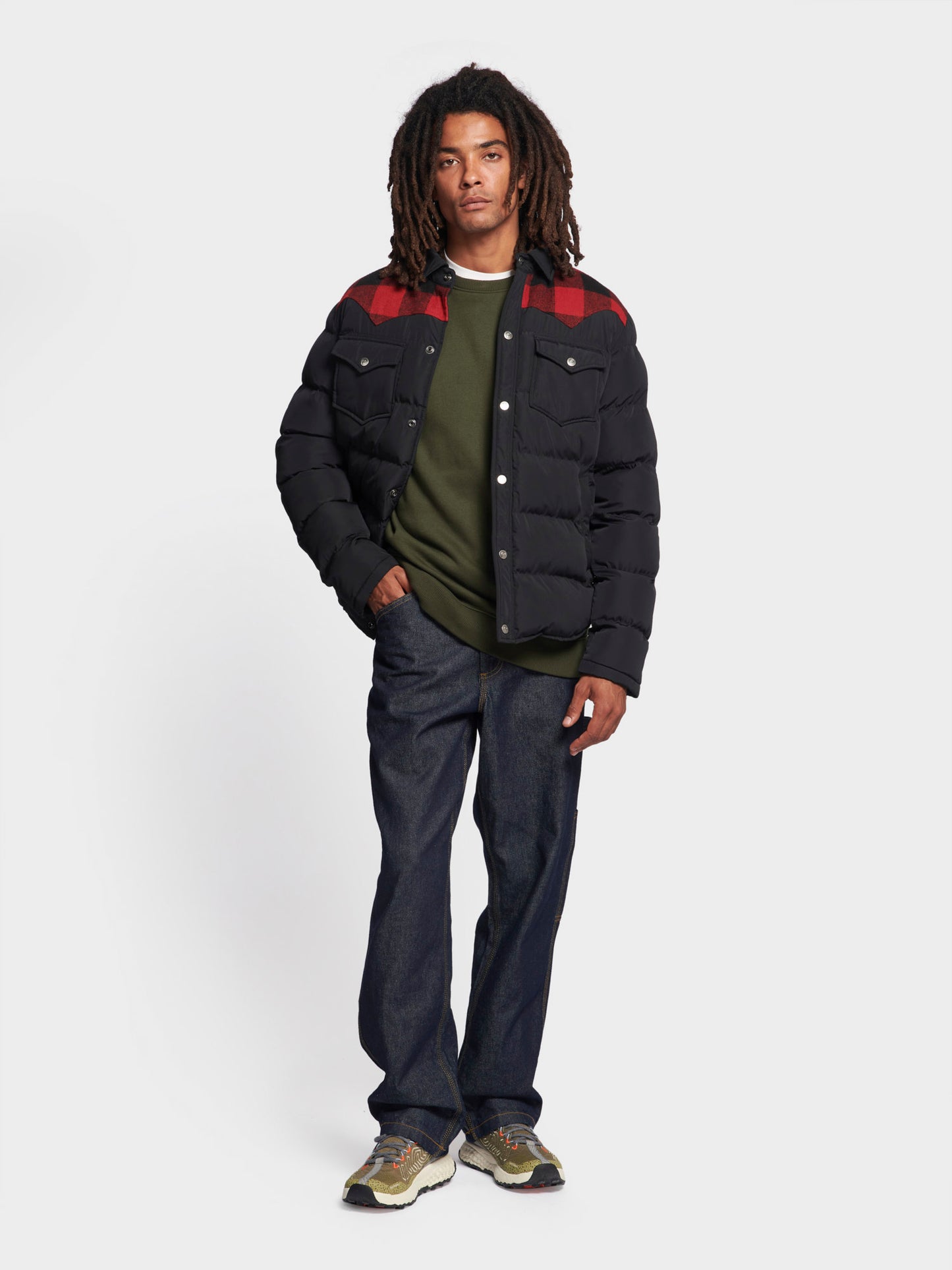 Penfield Mens Rockford Jacket in Black