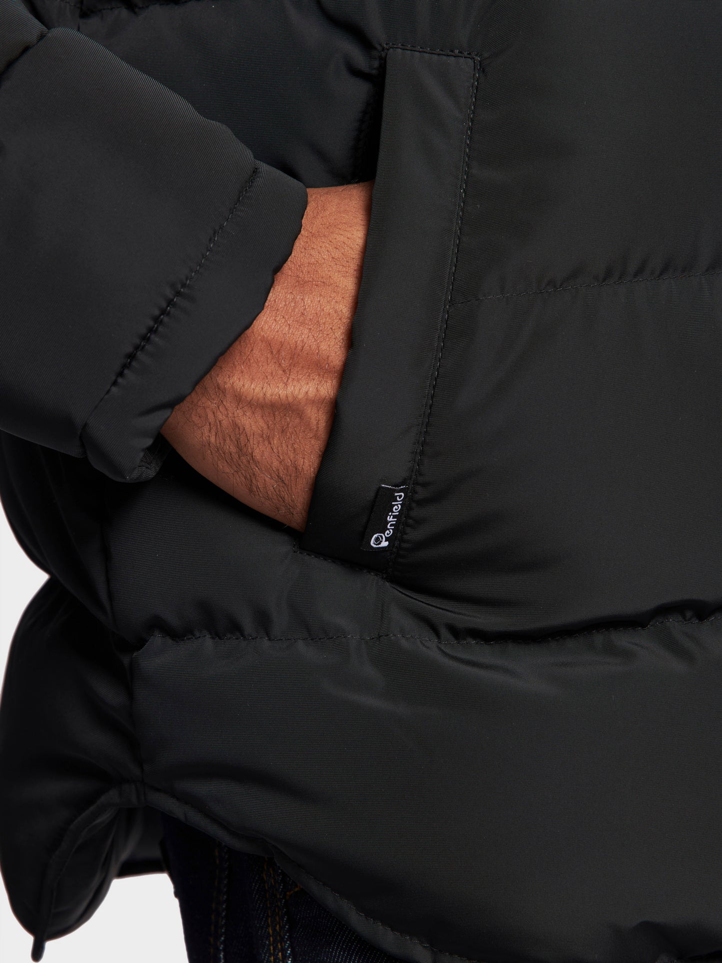 Penfield Mens Rockford Jacket in Black