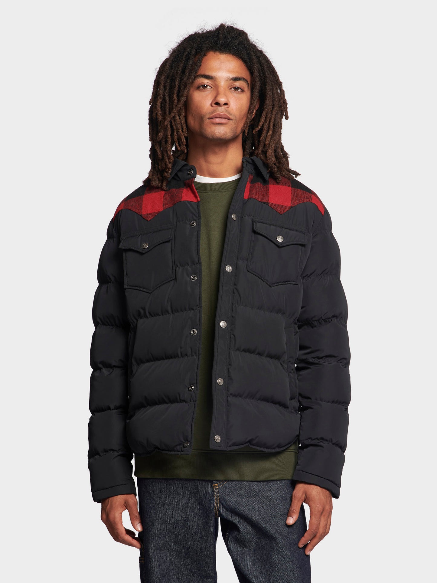 Penfield Mens Rockford Jacket in Black