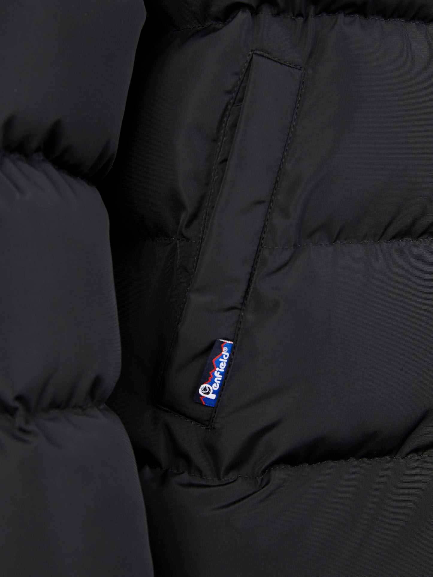 Penfield Mens Rockford Jacket in Black