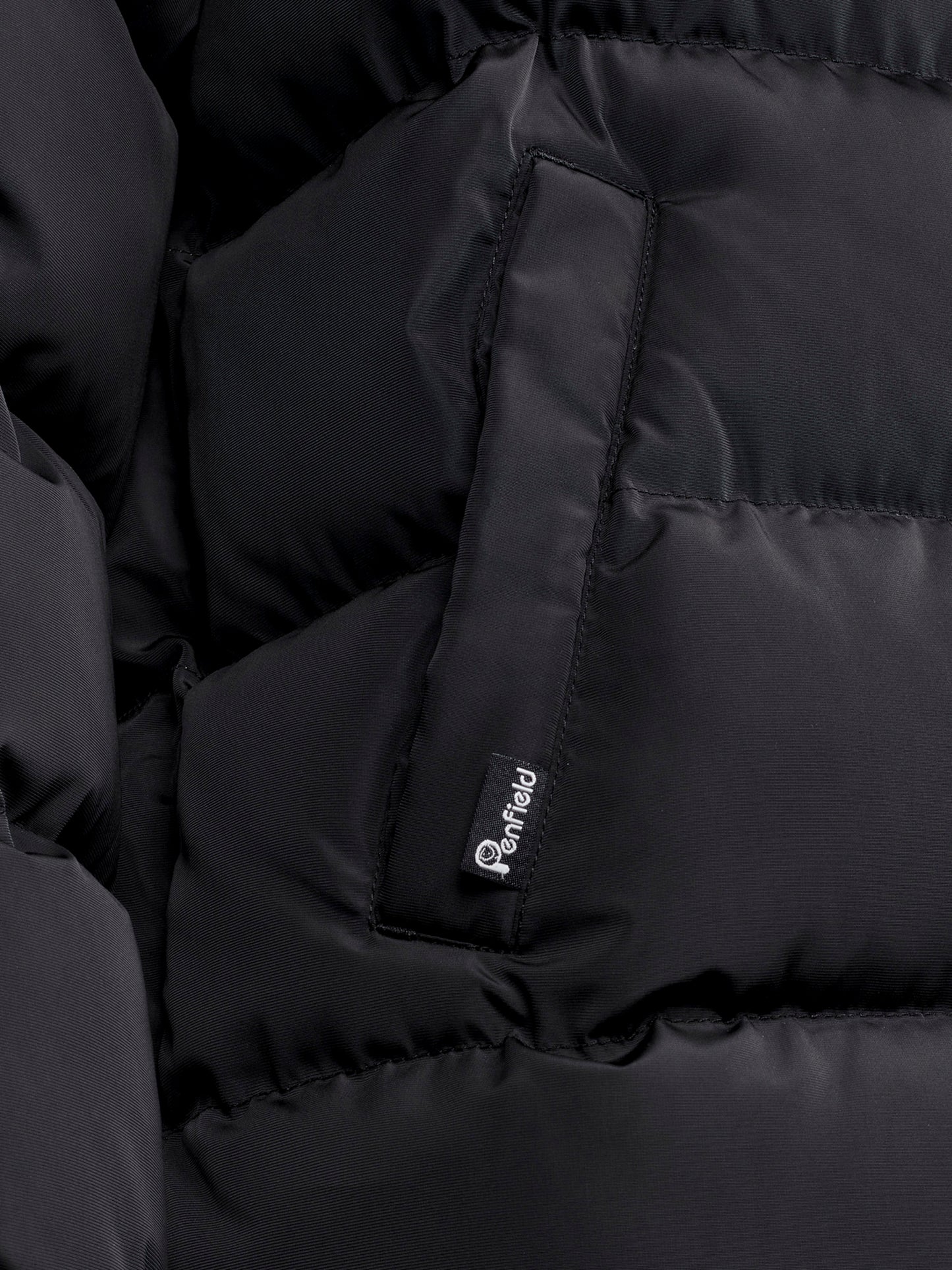 Penfield Mens Rockford Jacket in Black