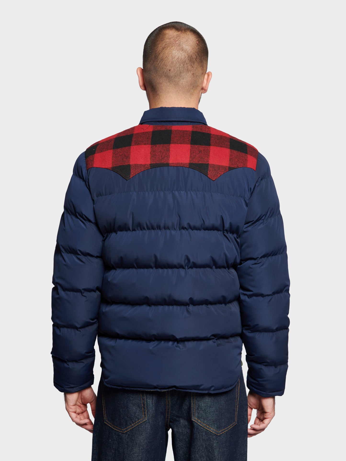 Penfield Mens Rockford Jacket in Navy Blue