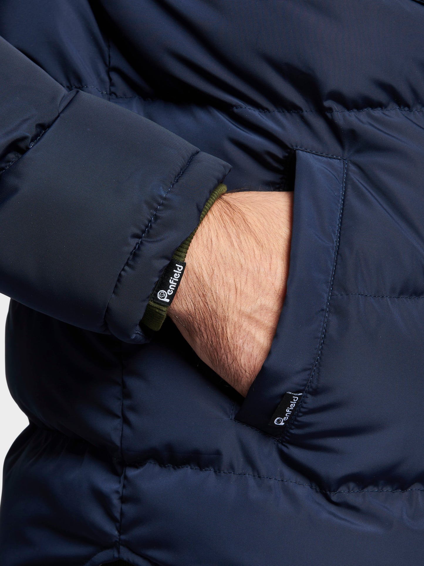 Penfield Mens Rockford Jacket in Navy Blue