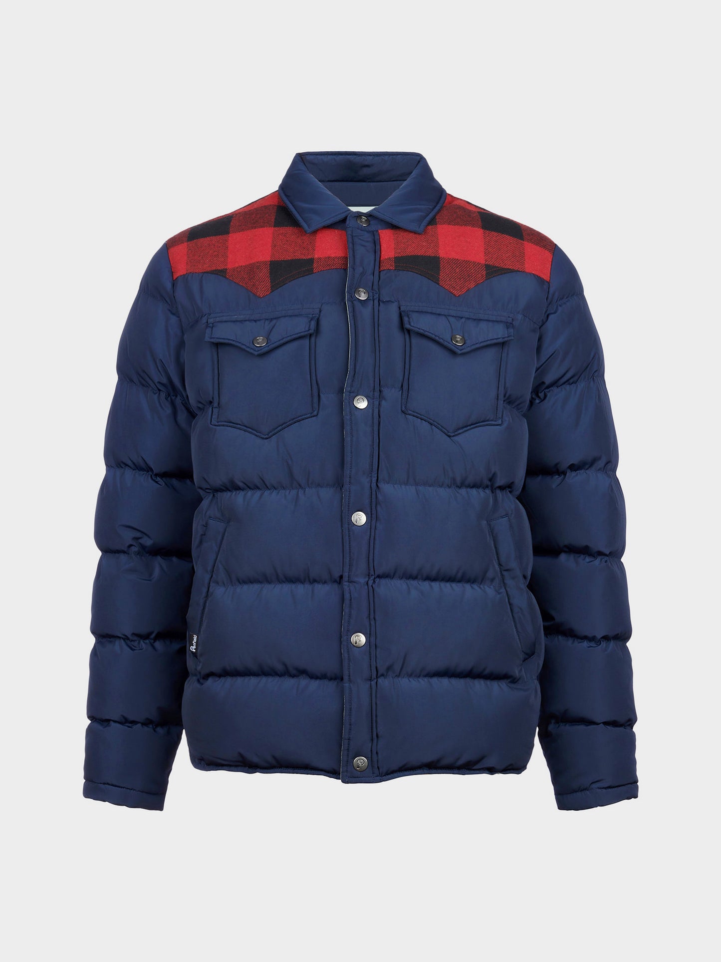 Penfield Mens Rockford Jacket in Navy Blue