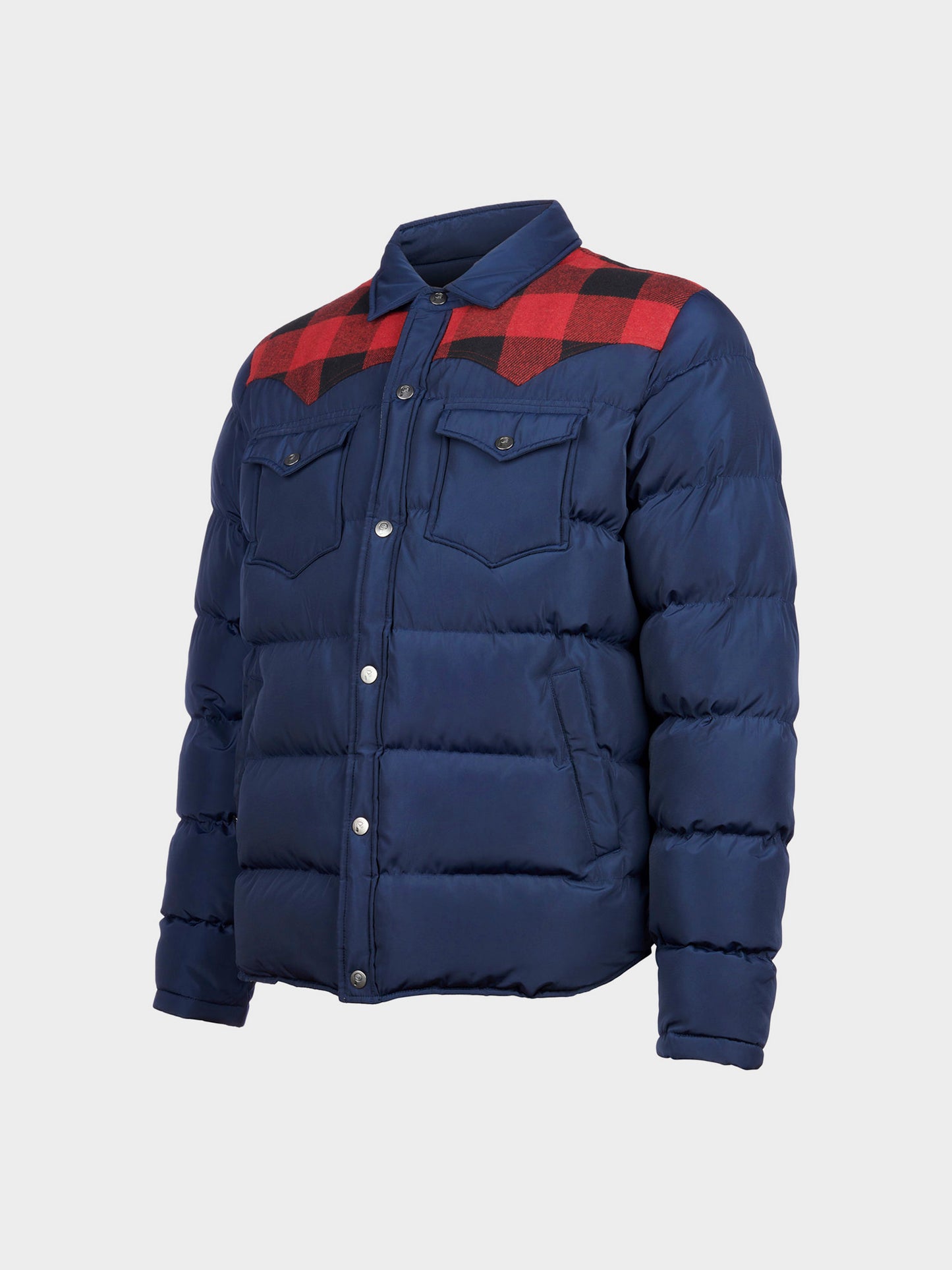 Penfield Mens Rockford Jacket in Navy Blue