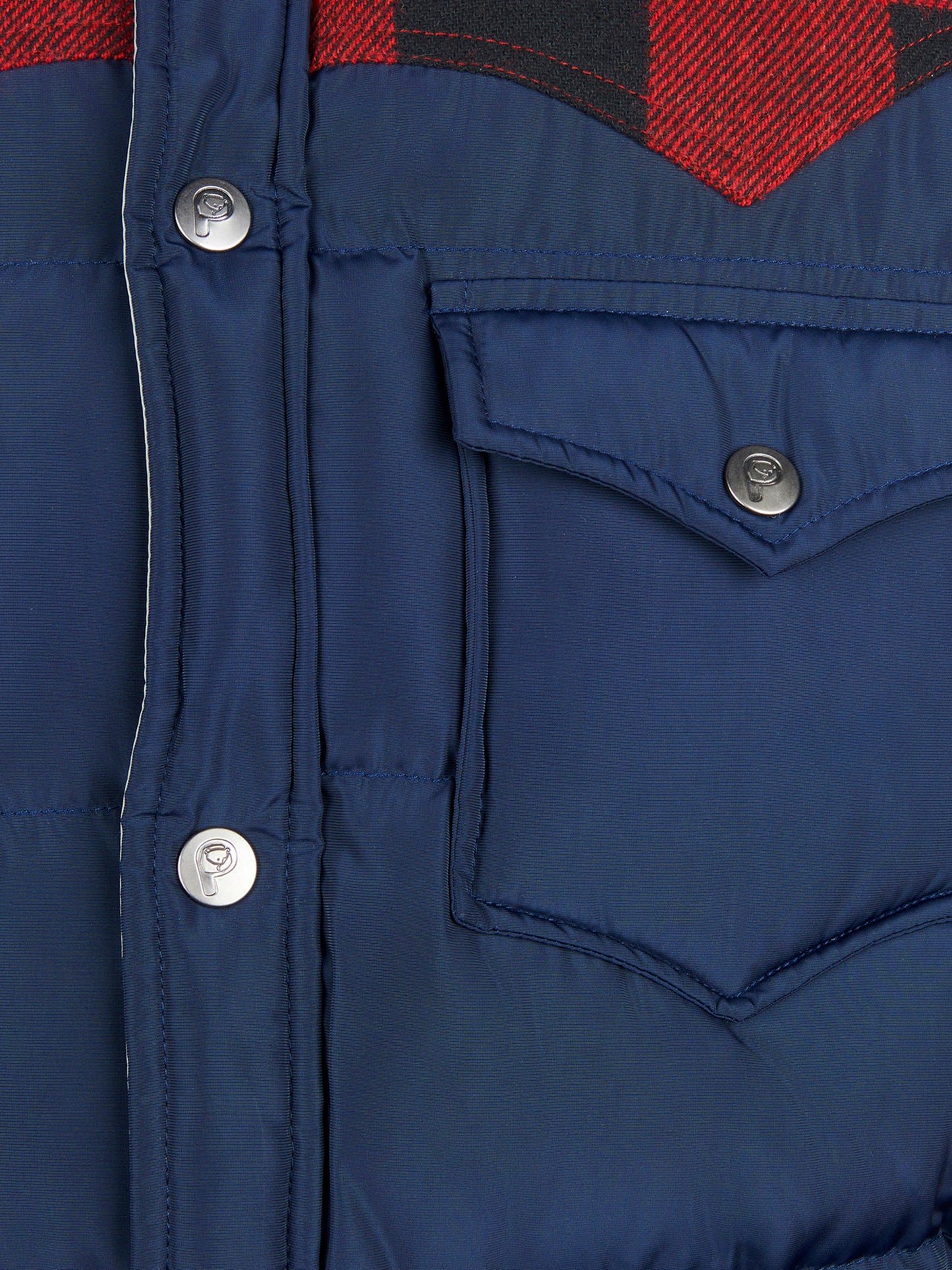 Penfield Mens Rockford Jacket in Navy Blue
