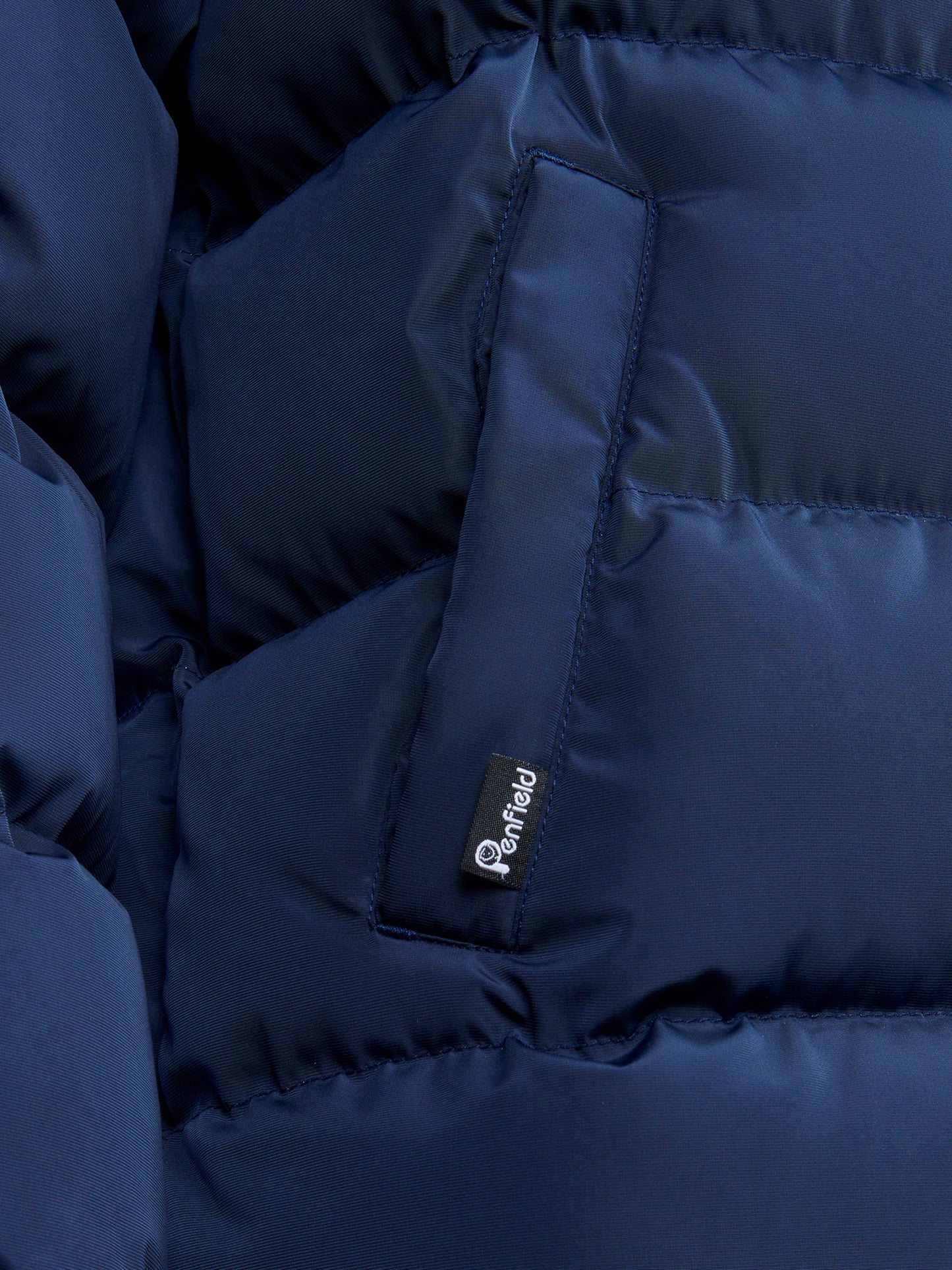 Penfield Mens Rockford Jacket in Navy Blue