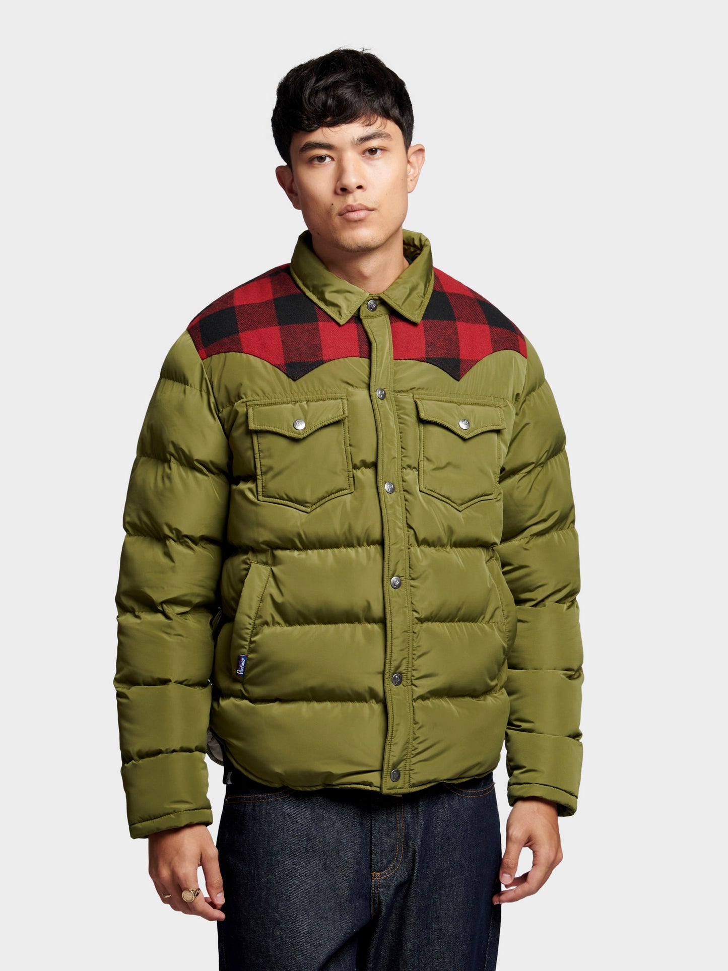 Penfield Mens Rockford Jacket in Capulet Olive
