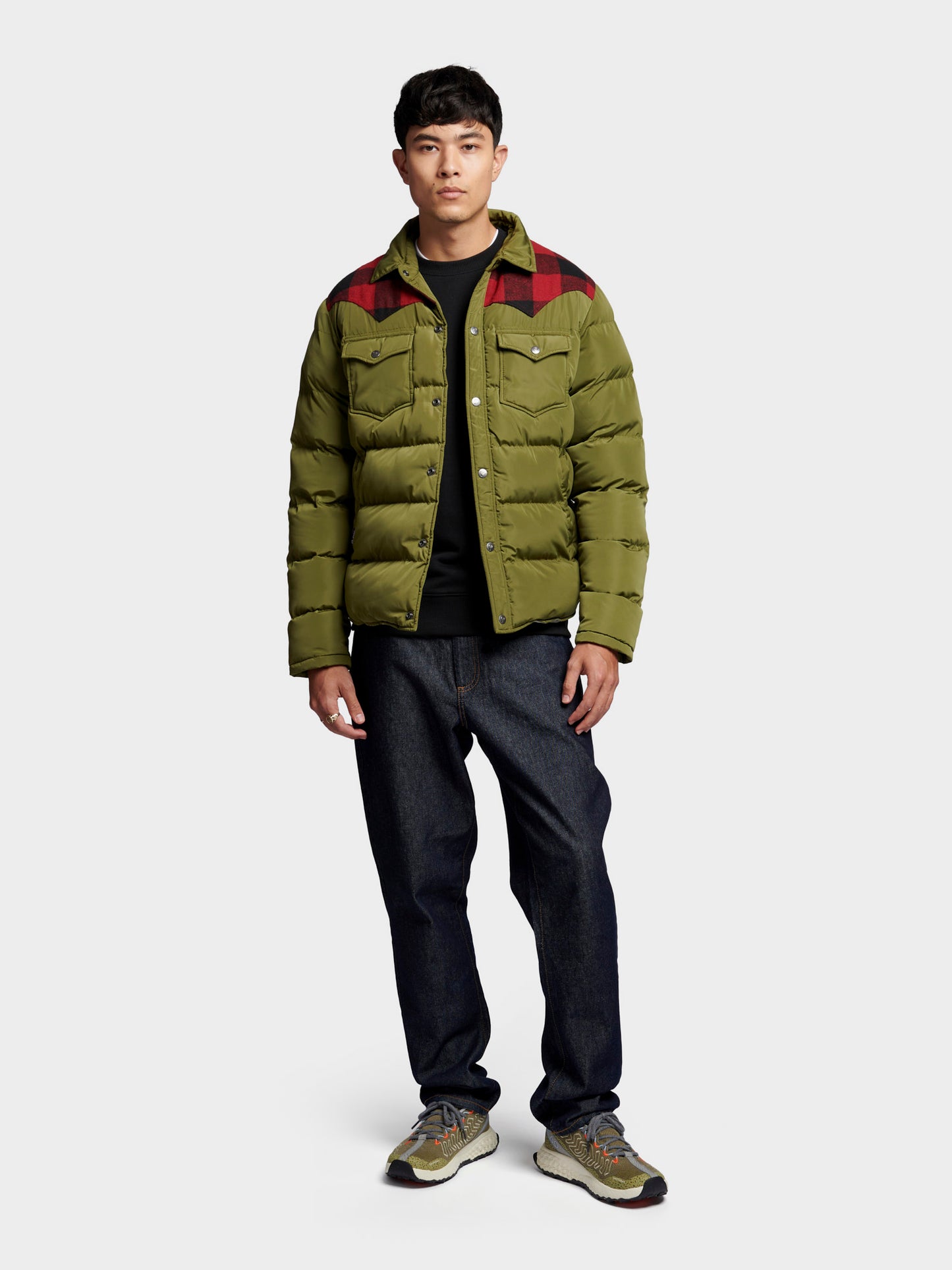 Penfield Mens Rockford Jacket in Capulet Olive