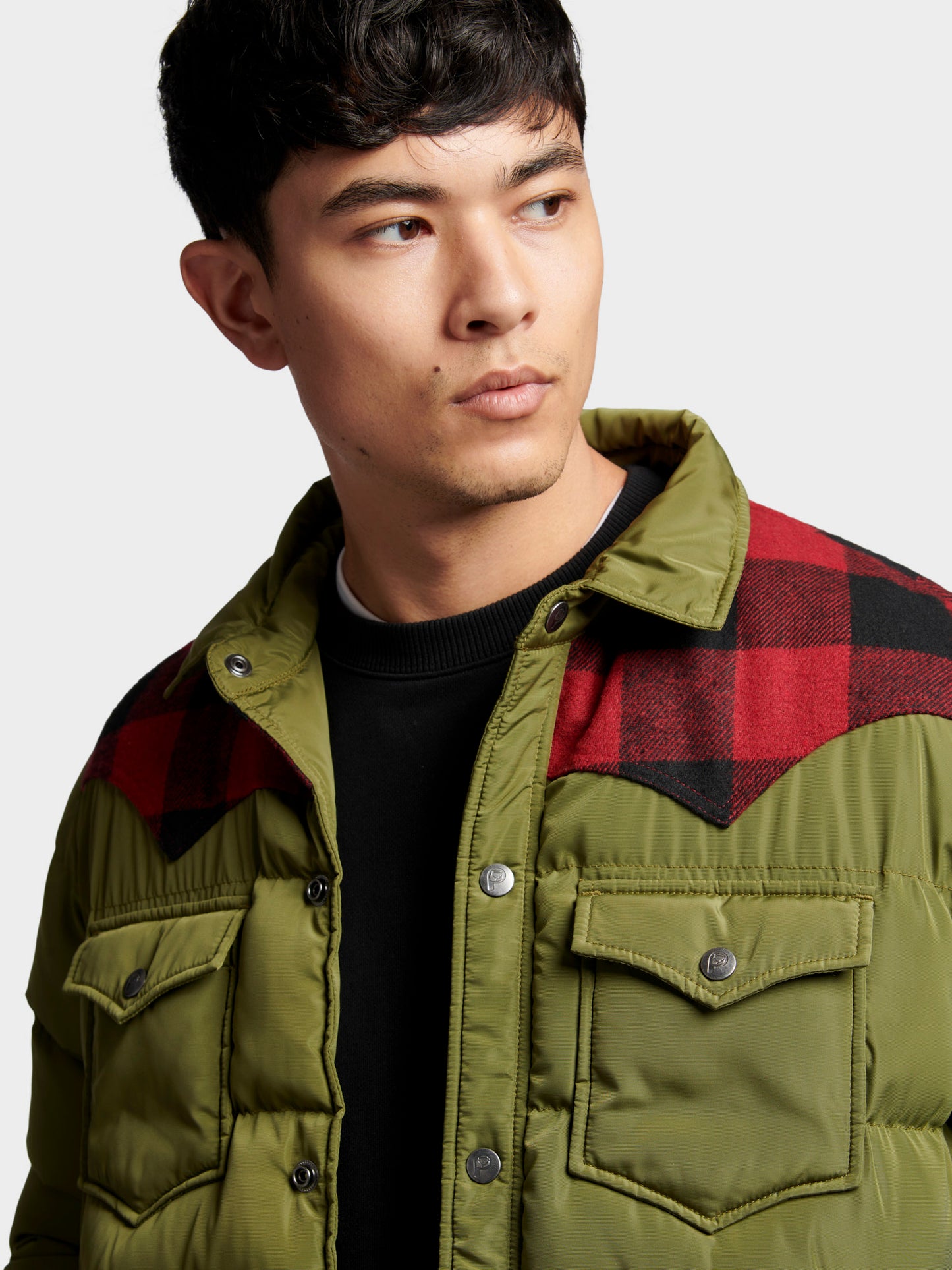 Penfield Mens Rockford Jacket in Capulet Olive