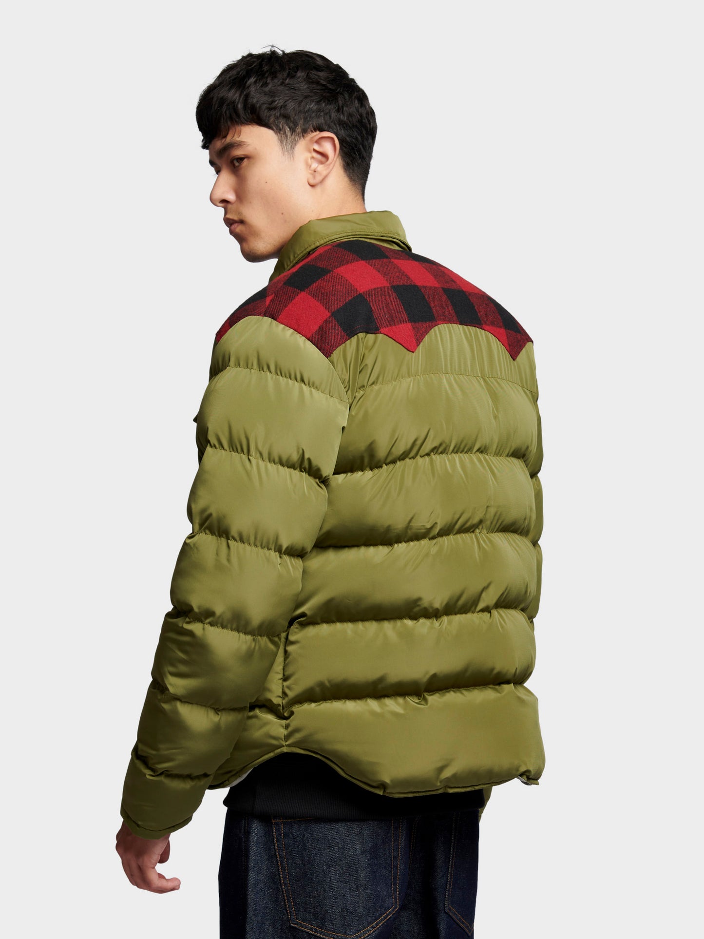 Penfield Mens Rockford Jacket in Capulet Olive