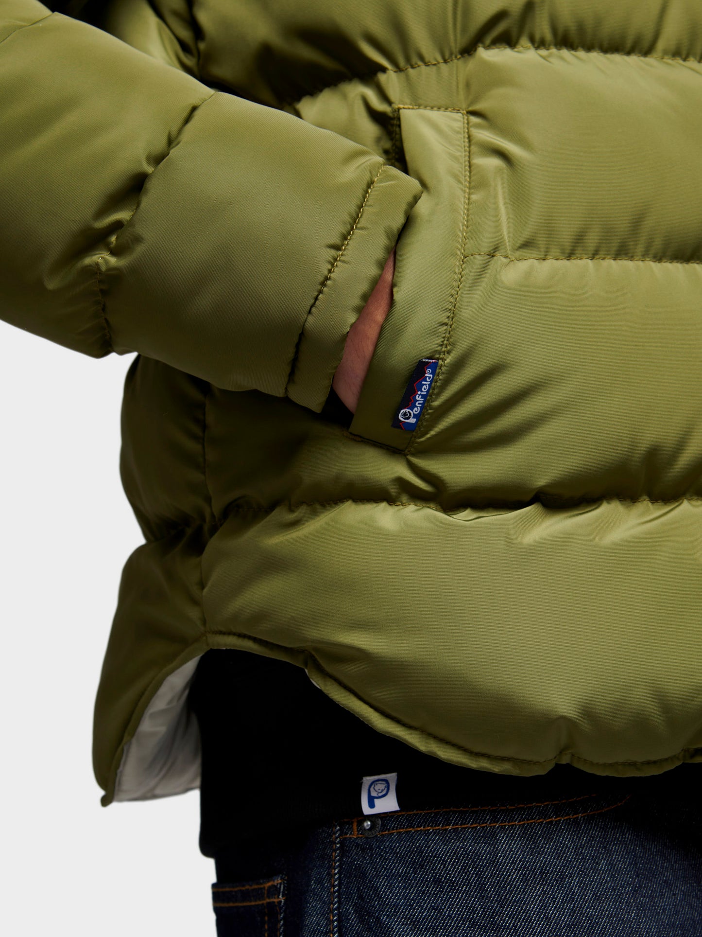 Penfield Mens Rockford Jacket in Capulet Olive
