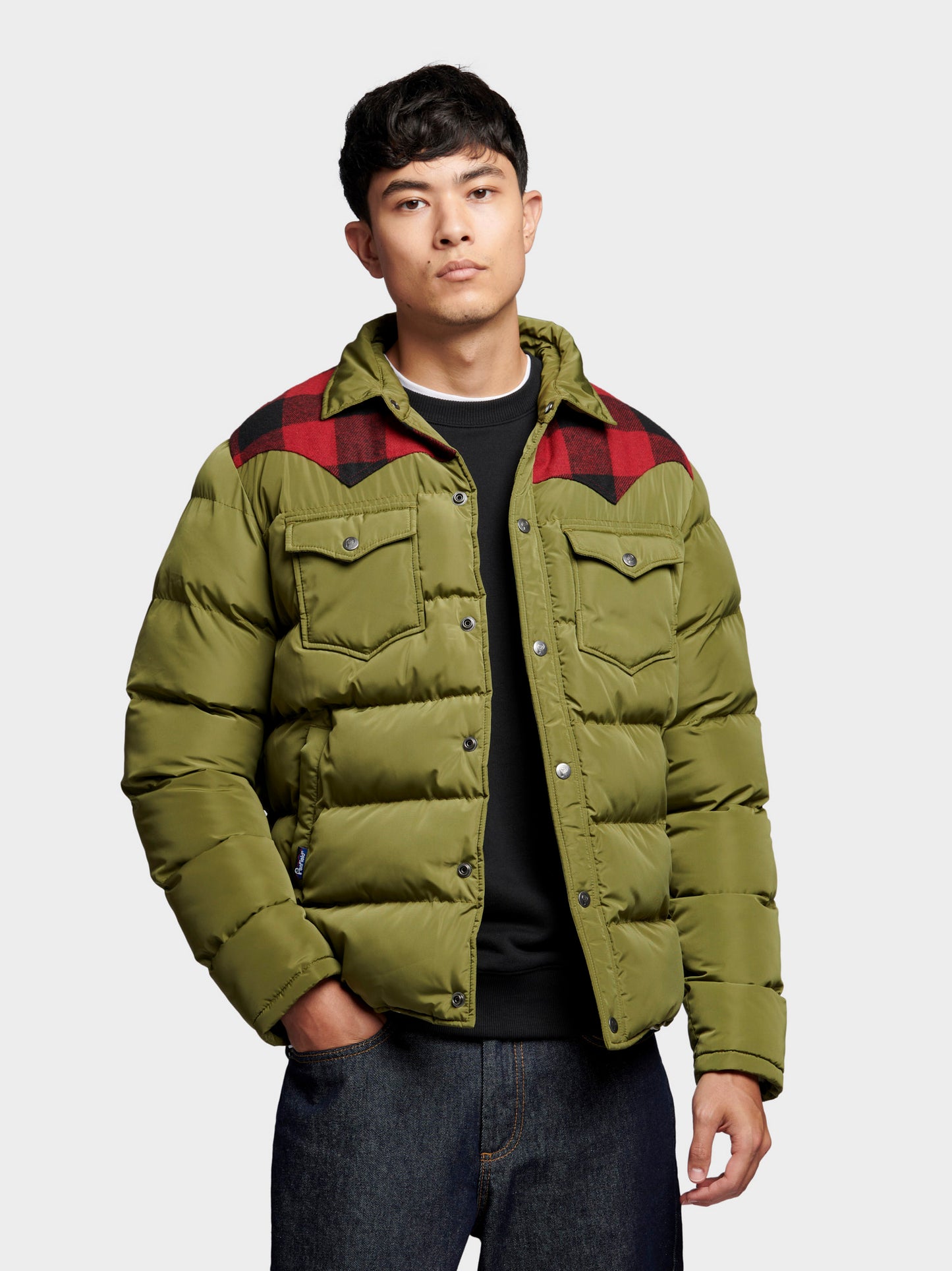 Penfield Mens Rockford Jacket in Capulet Olive