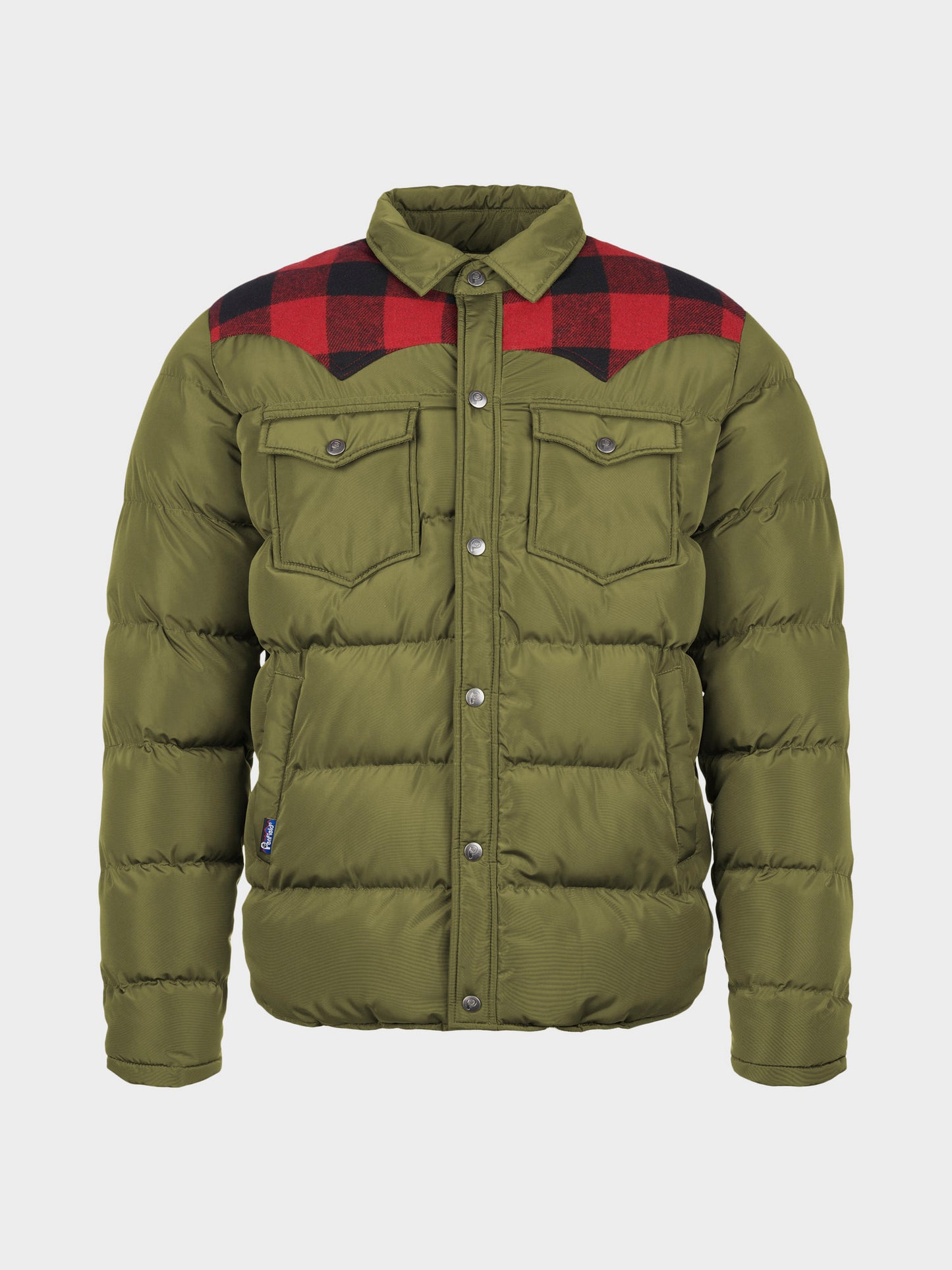 Penfield Mens Rockford Jacket in Capulet Olive