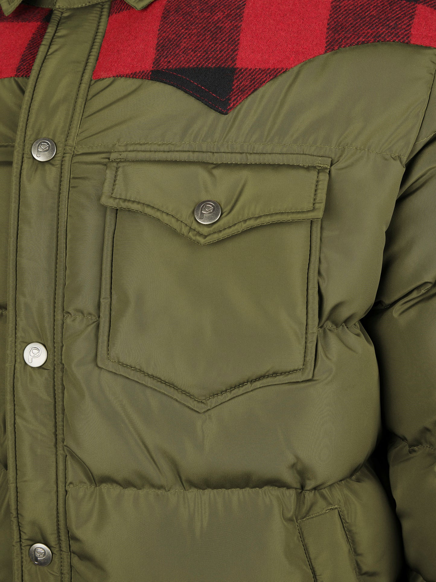 Penfield Mens Rockford Jacket in Capulet Olive